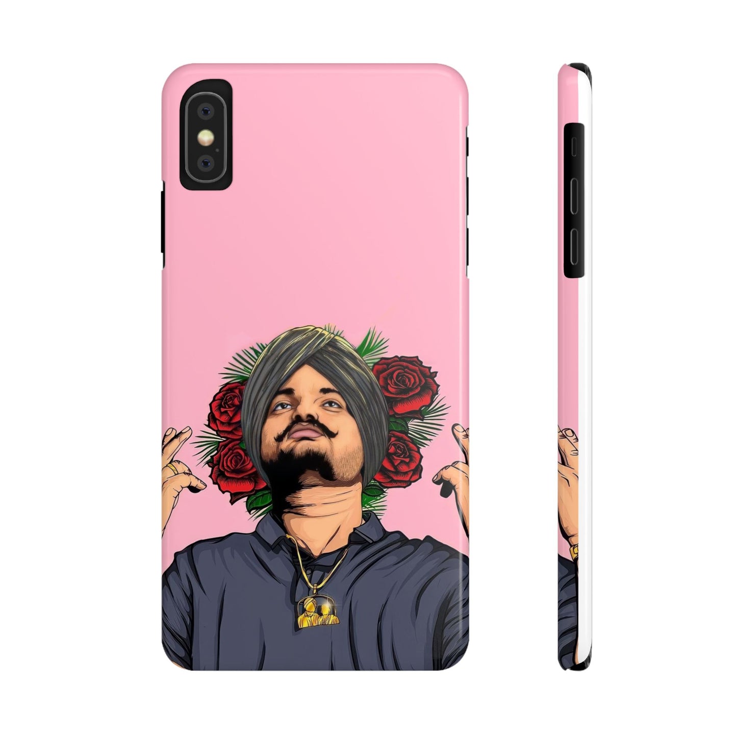 Sidhu Moosewala Phone Case