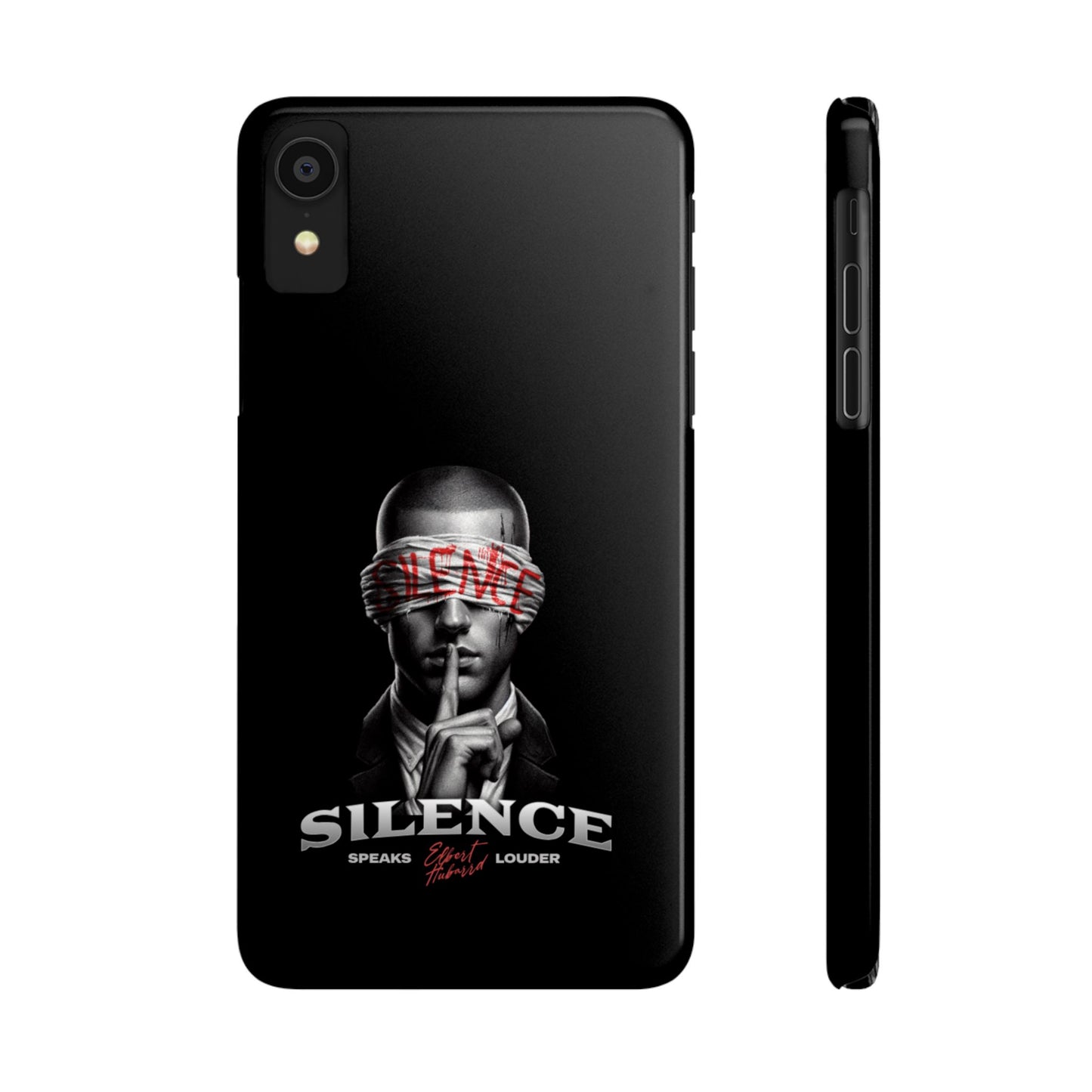 Silence Phone Case