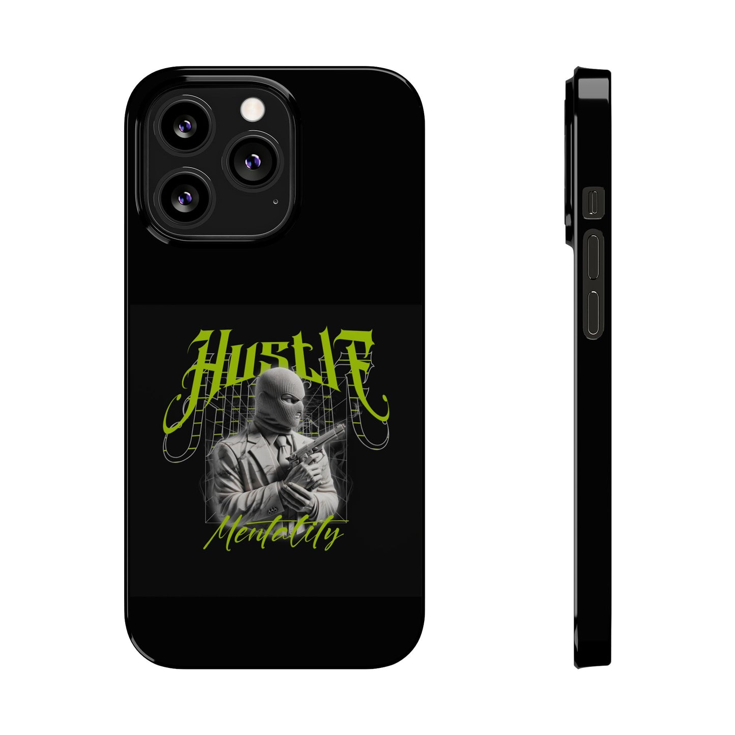 Hustle men Phone Case