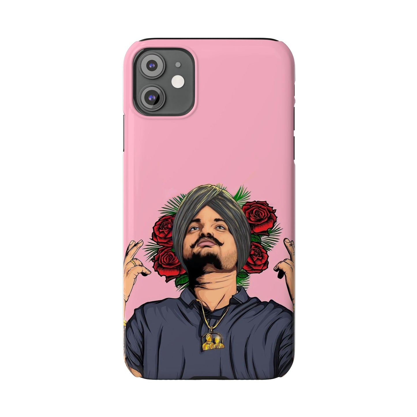 Sidhu Moosewala Phone Case