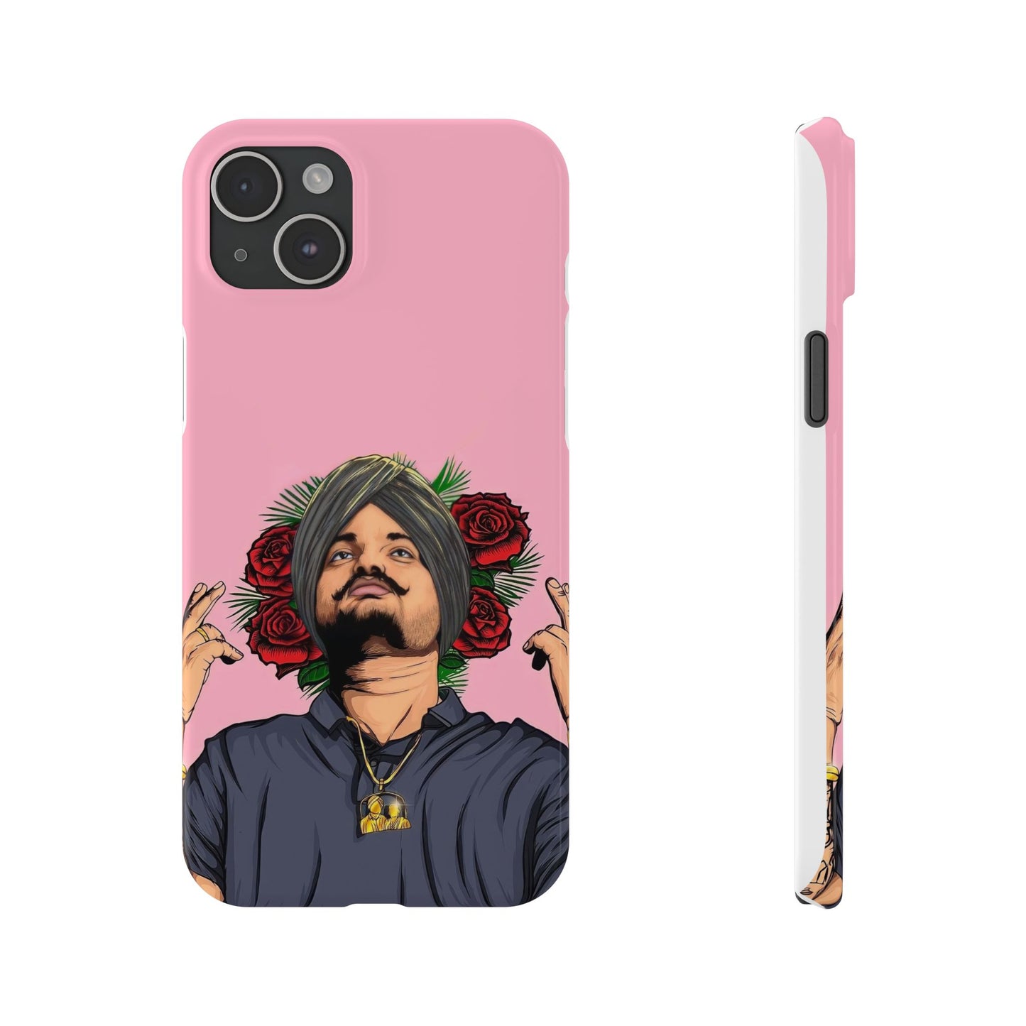 Sidhu Moosewala Phone Case