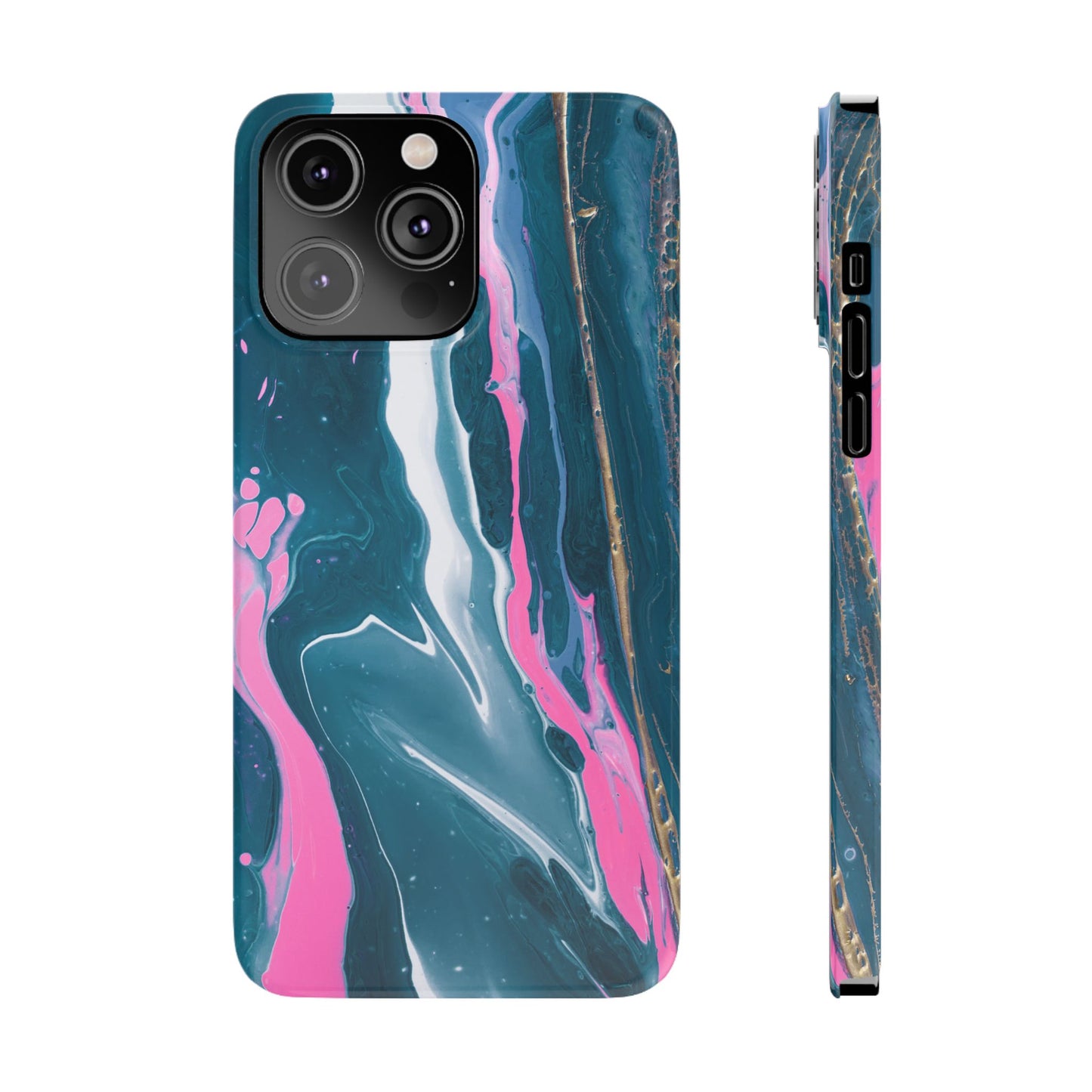 Ink Print Phone Case