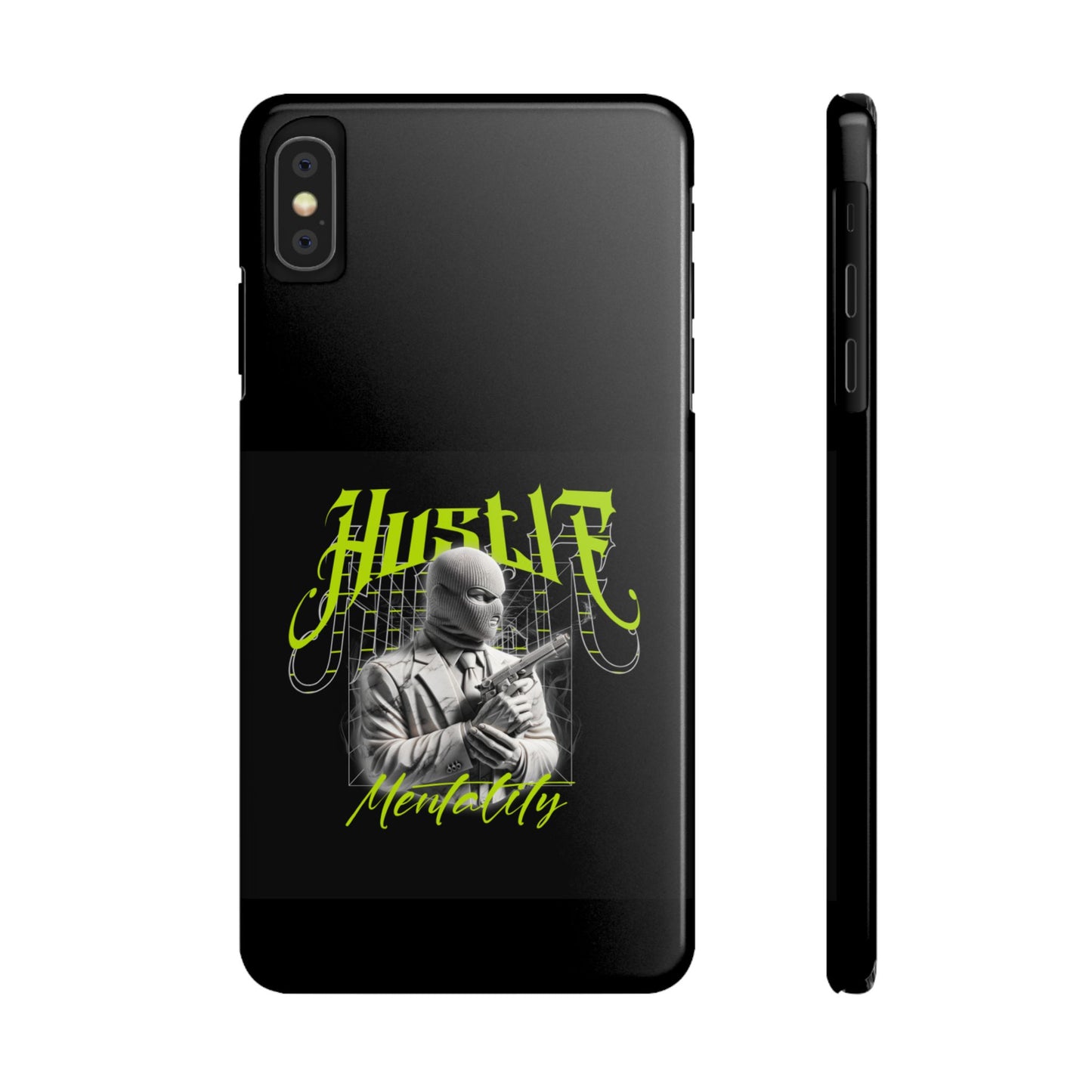 Hustle men Phone Case