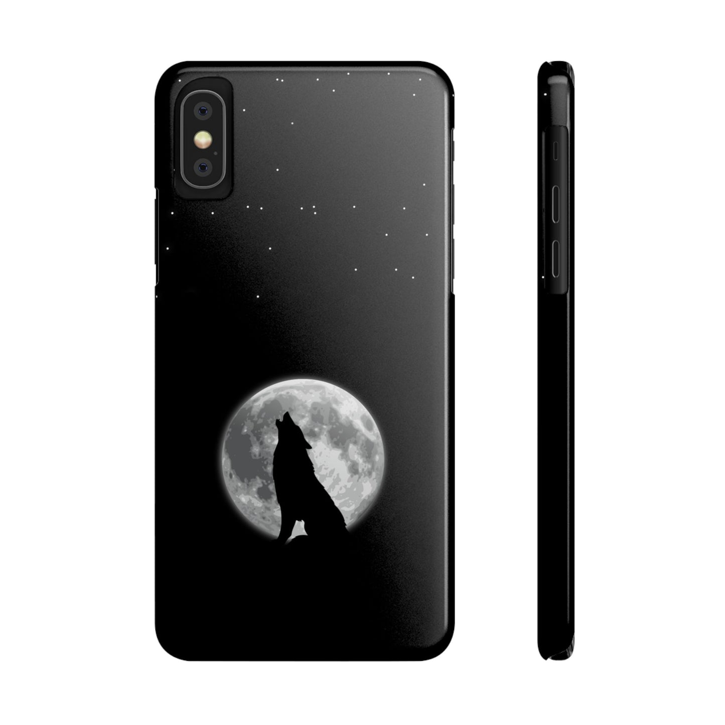 Wolf Night Phone Case