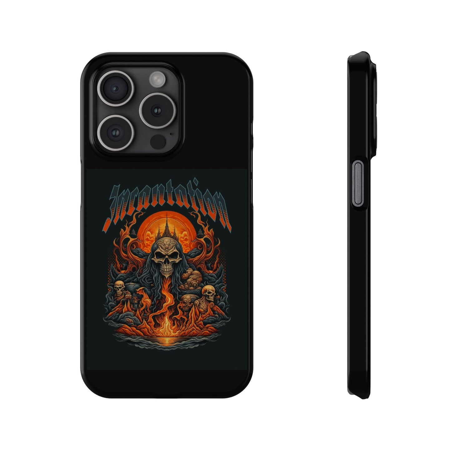 Incantation Hell Phone Case