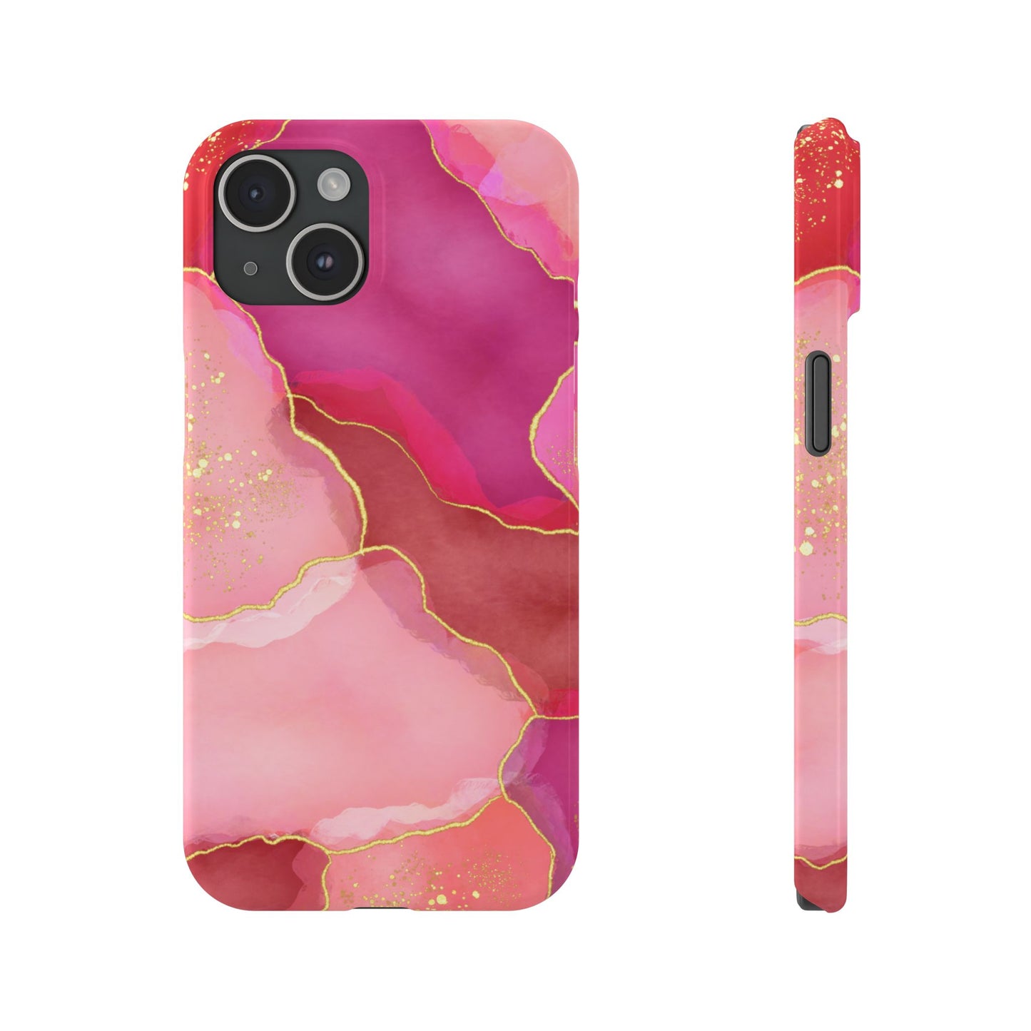 Ink Print Phone Case