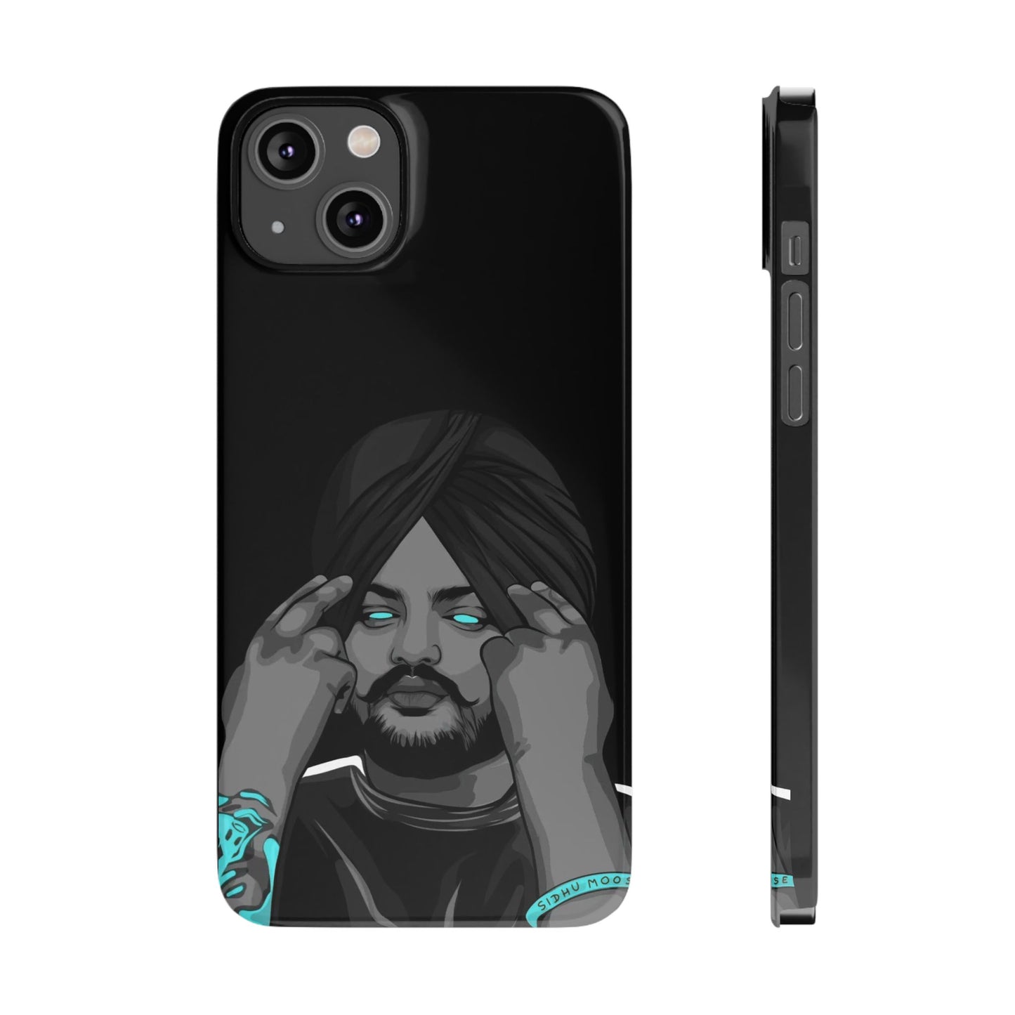 Sidhu Moosewala Phone Case