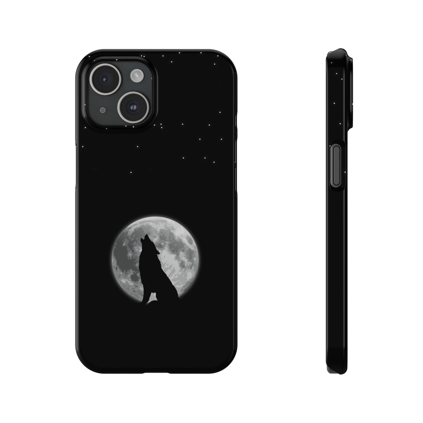 Wolf Night Phone Case