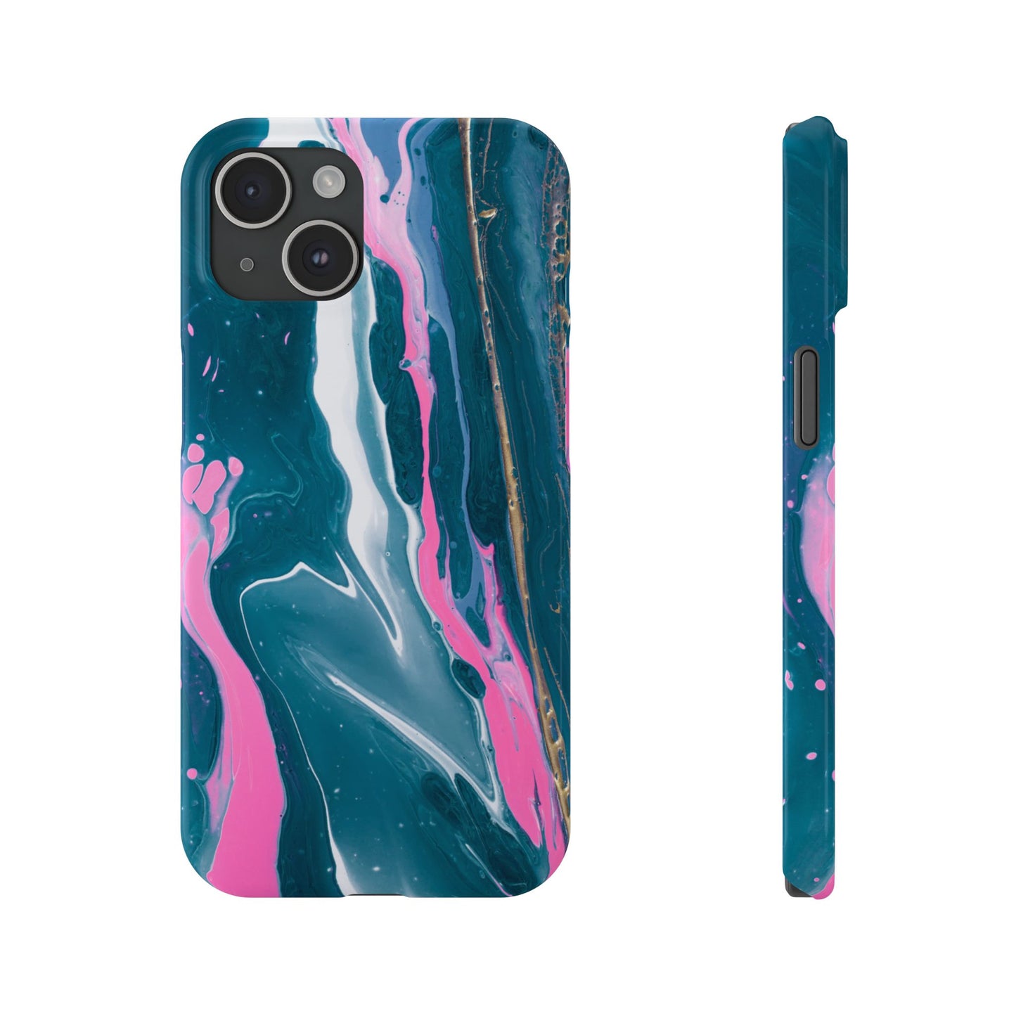 Ink Print Phone Case