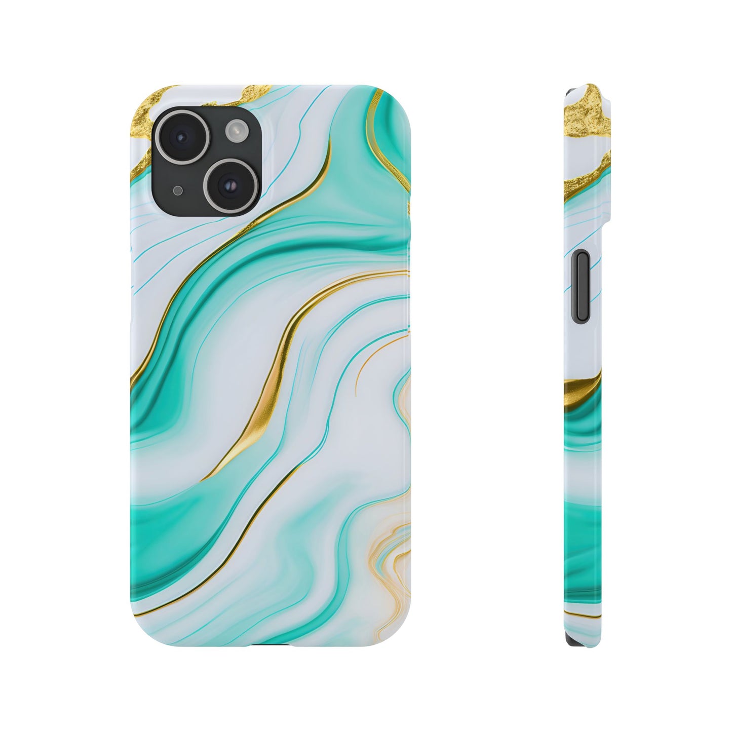 Ink Print Phone Case