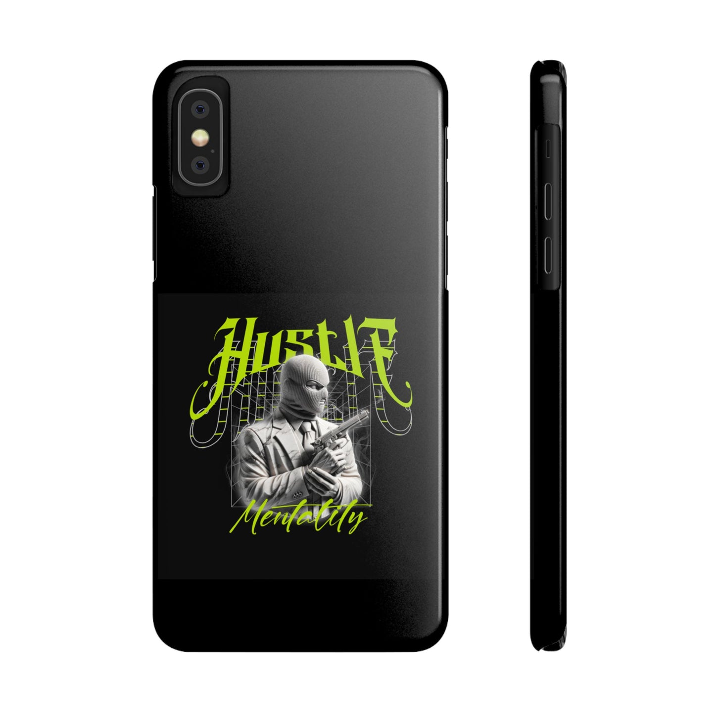 Hustle men Phone Case