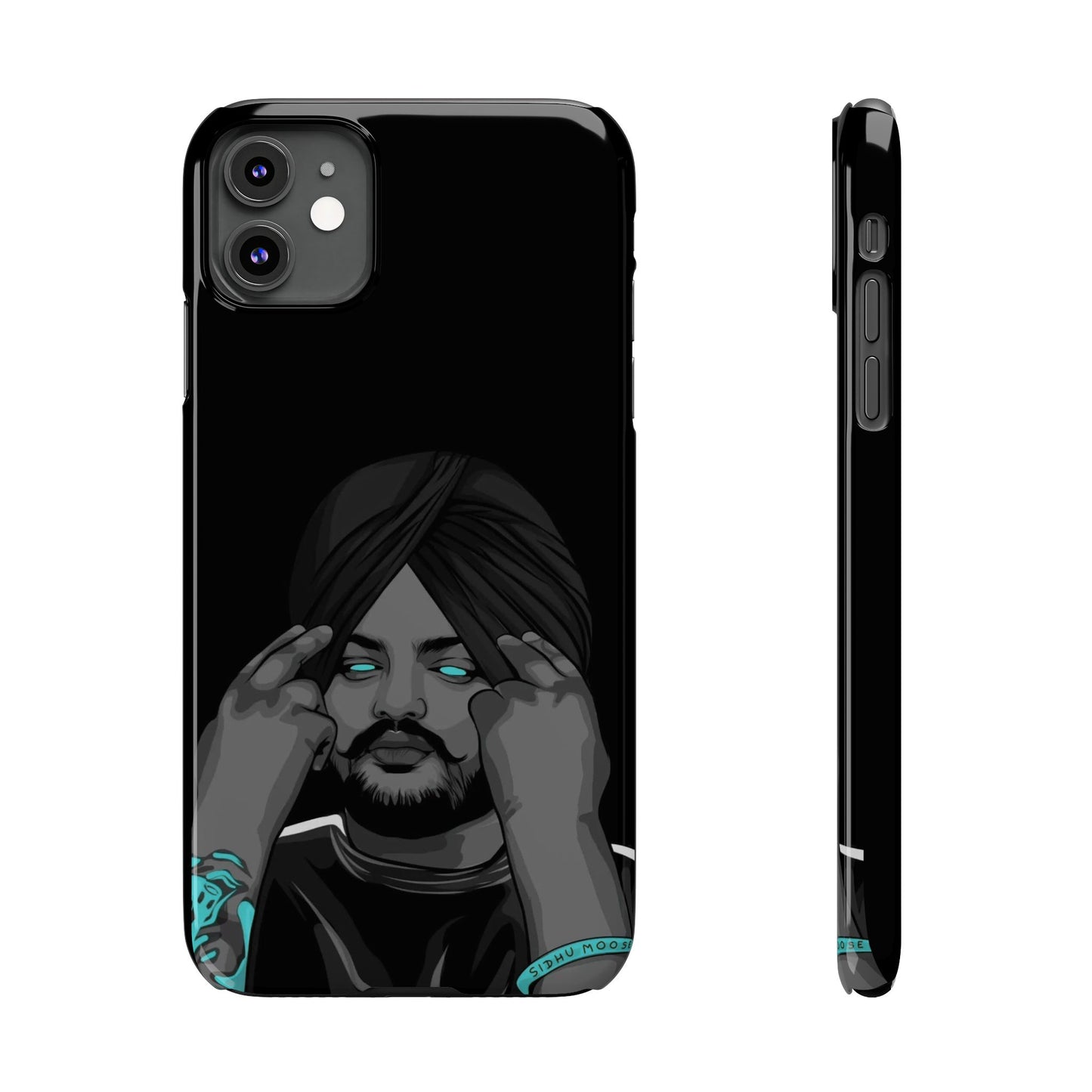 Sidhu Moosewala Phone Case