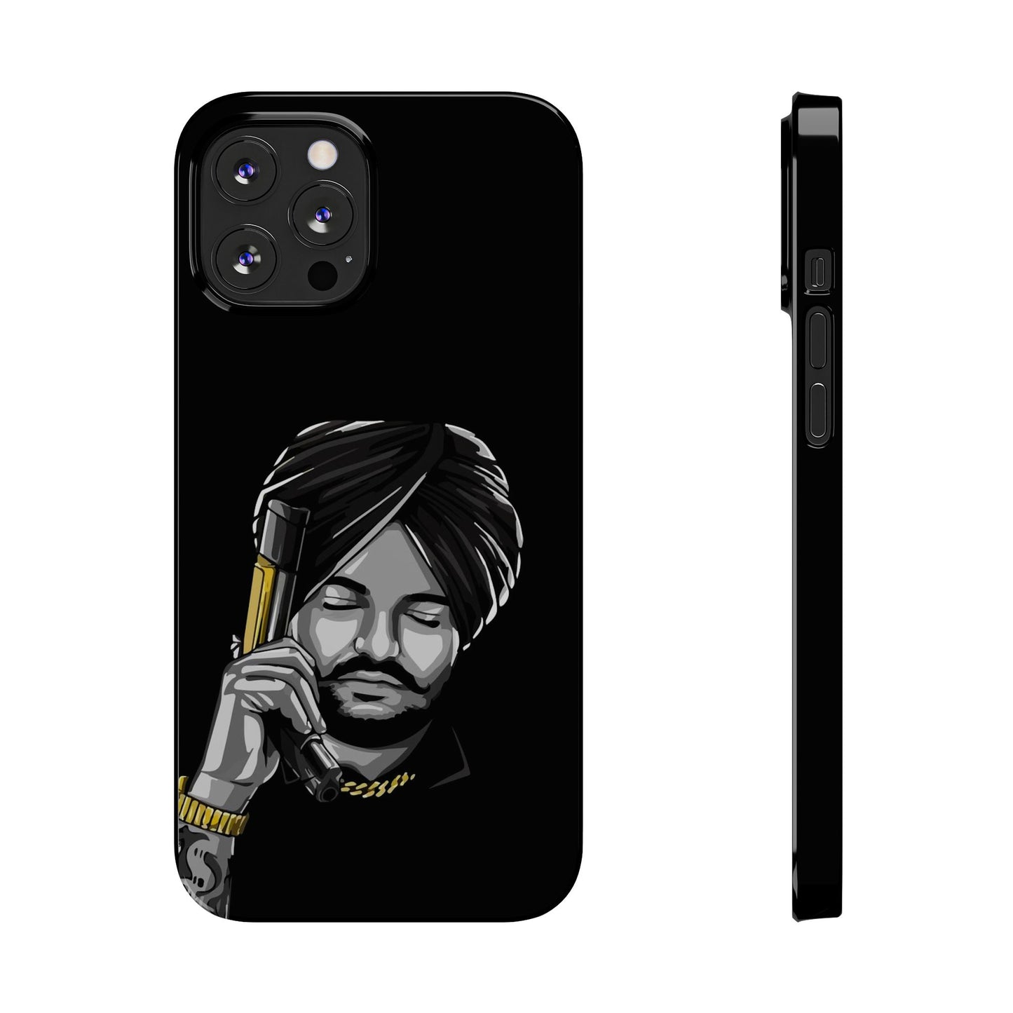 Sidhu Moosewala Phone Case