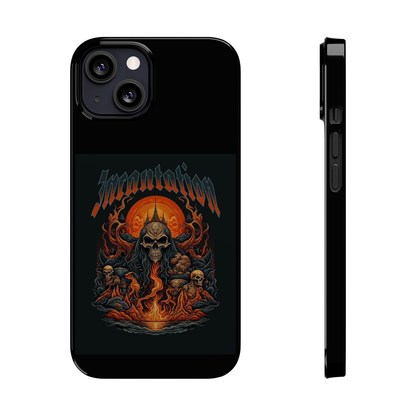 Incantation Hell Phone Case