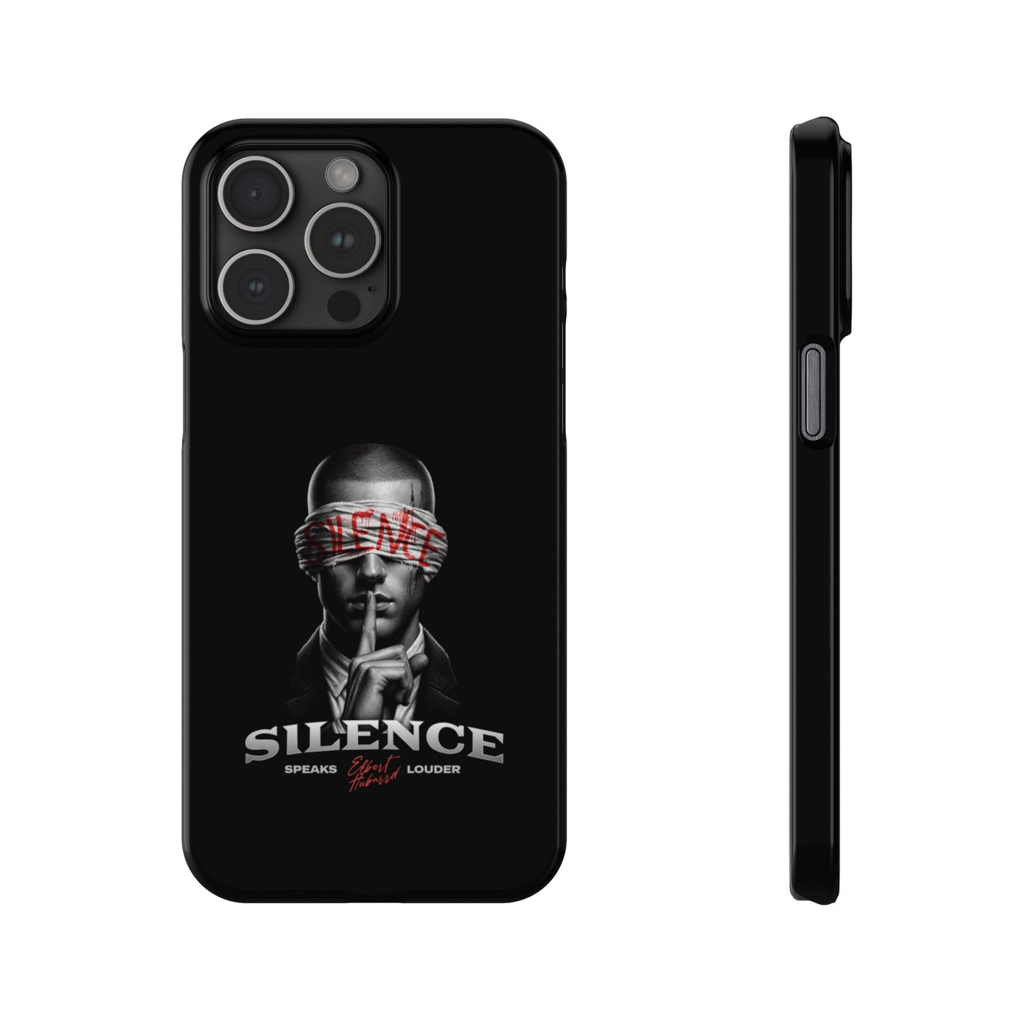 Silence Phone Case