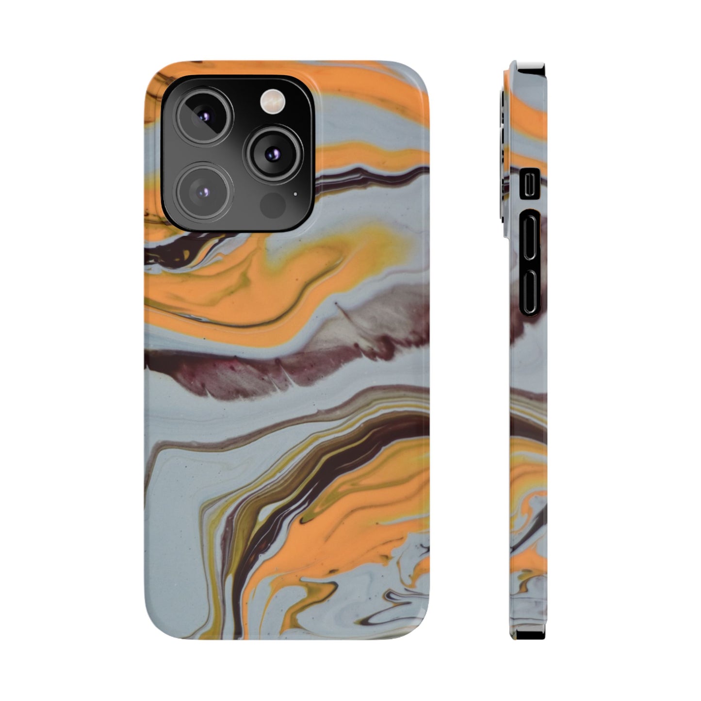 Ink Print Phone Case