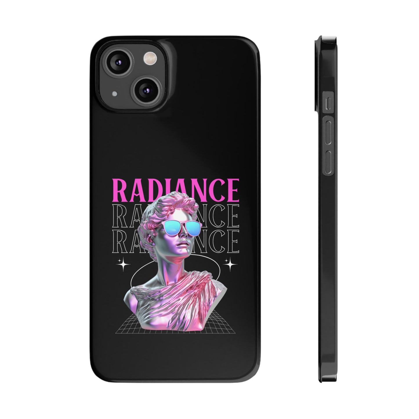 Radiance Chrome Phone Case