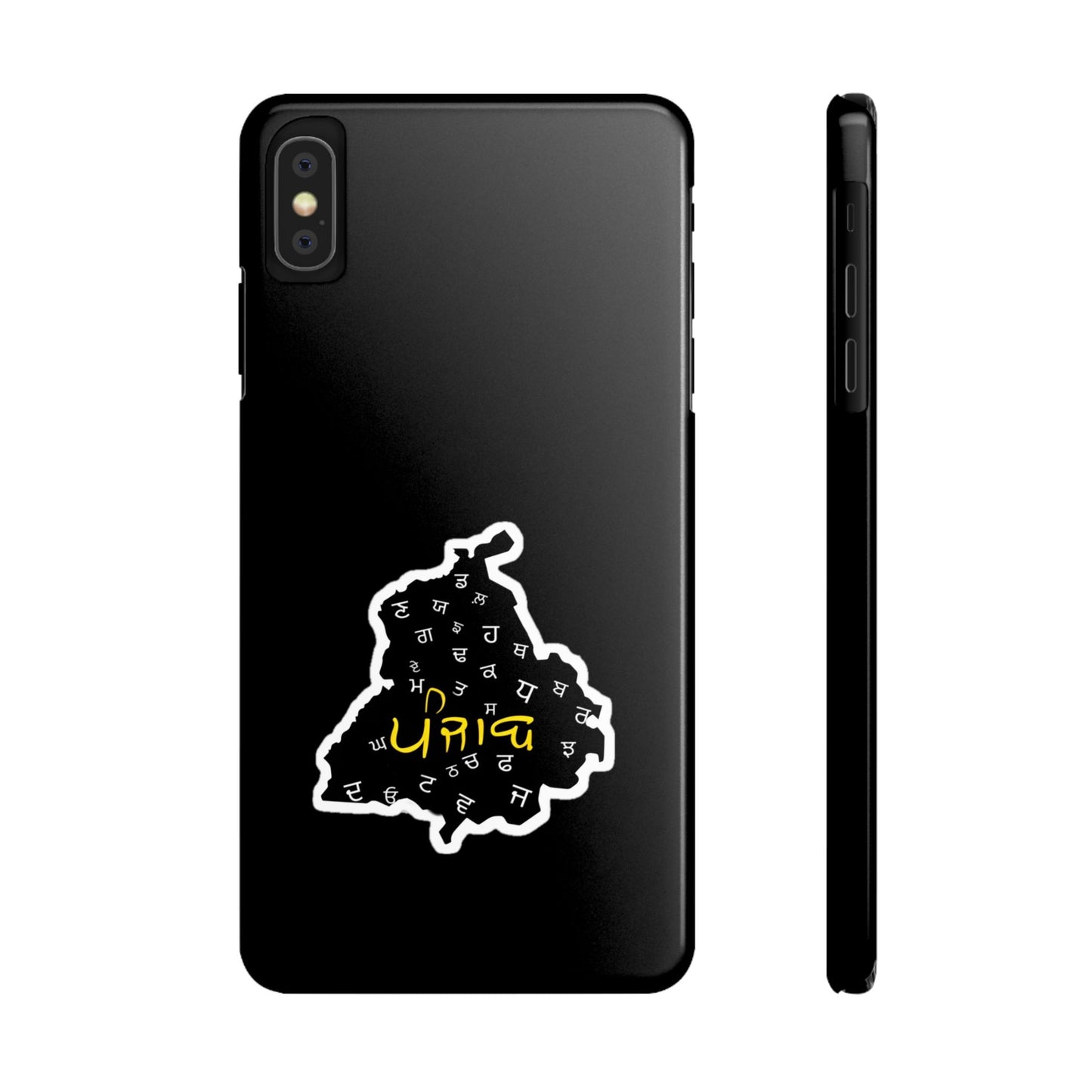 Punjab Map Phone Case