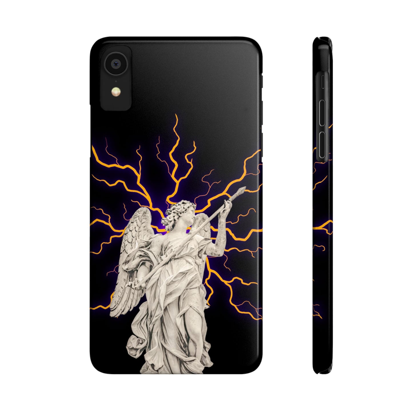 Greek God Orange Lighting phone  case