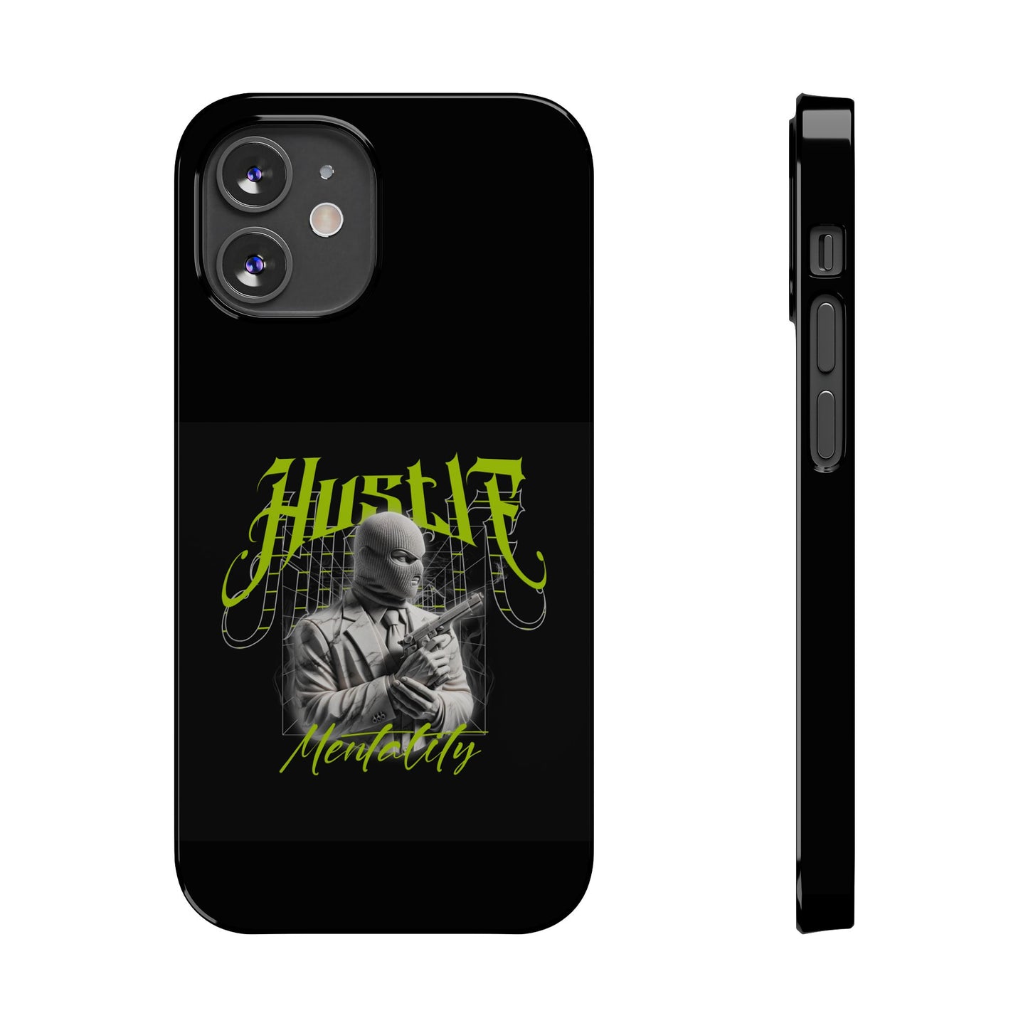 Hustle men Phone Case