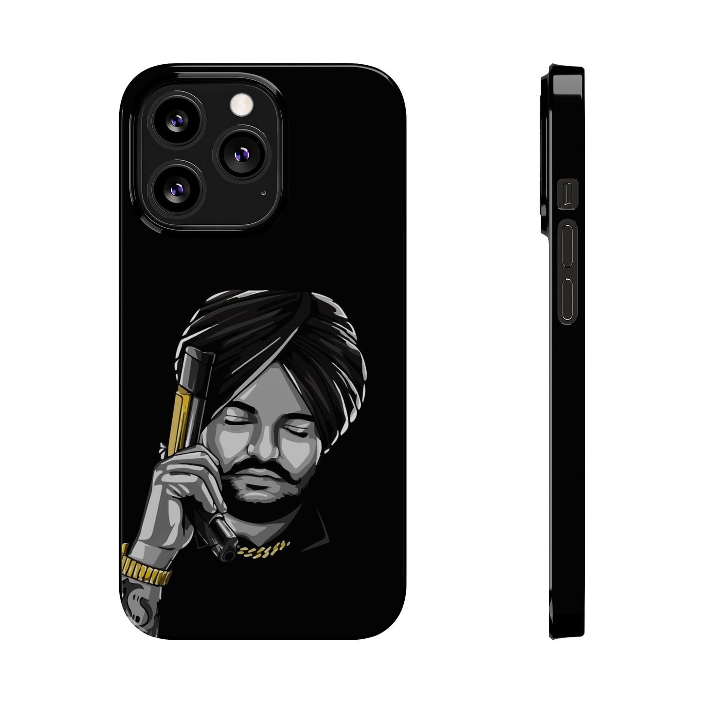 Sidhu Moosewala Phone Case