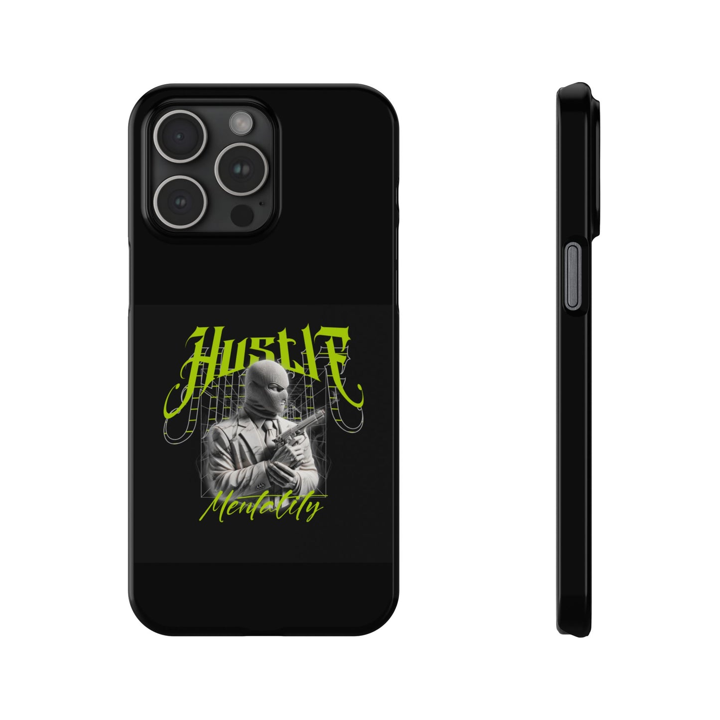 Hustle men Phone Case