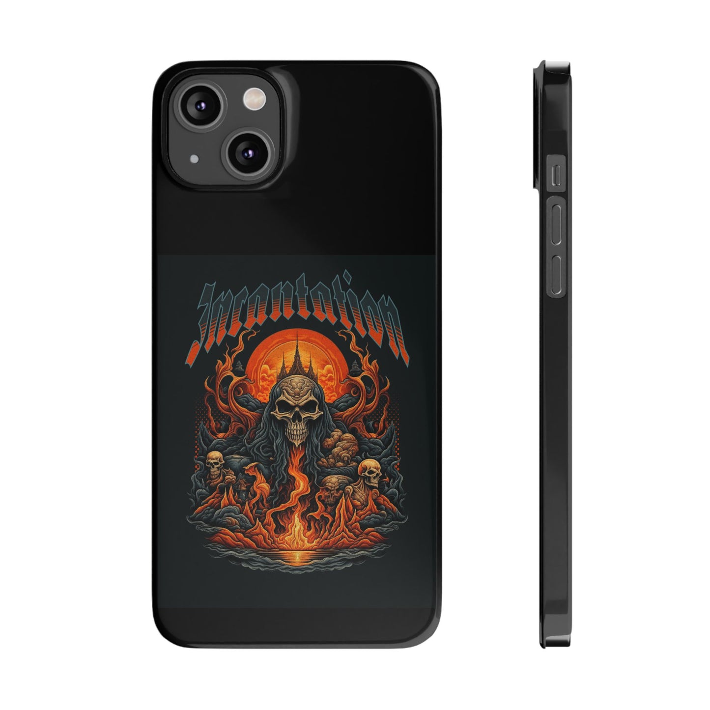 Incantation Hell Phone Case