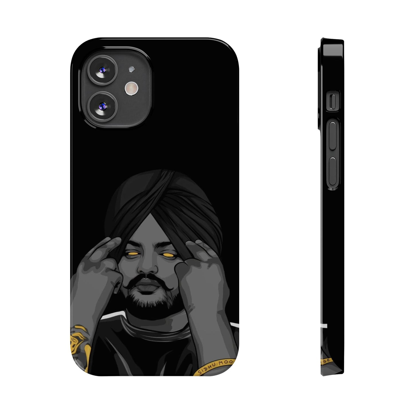 Sidhu Moosewala Phone Case