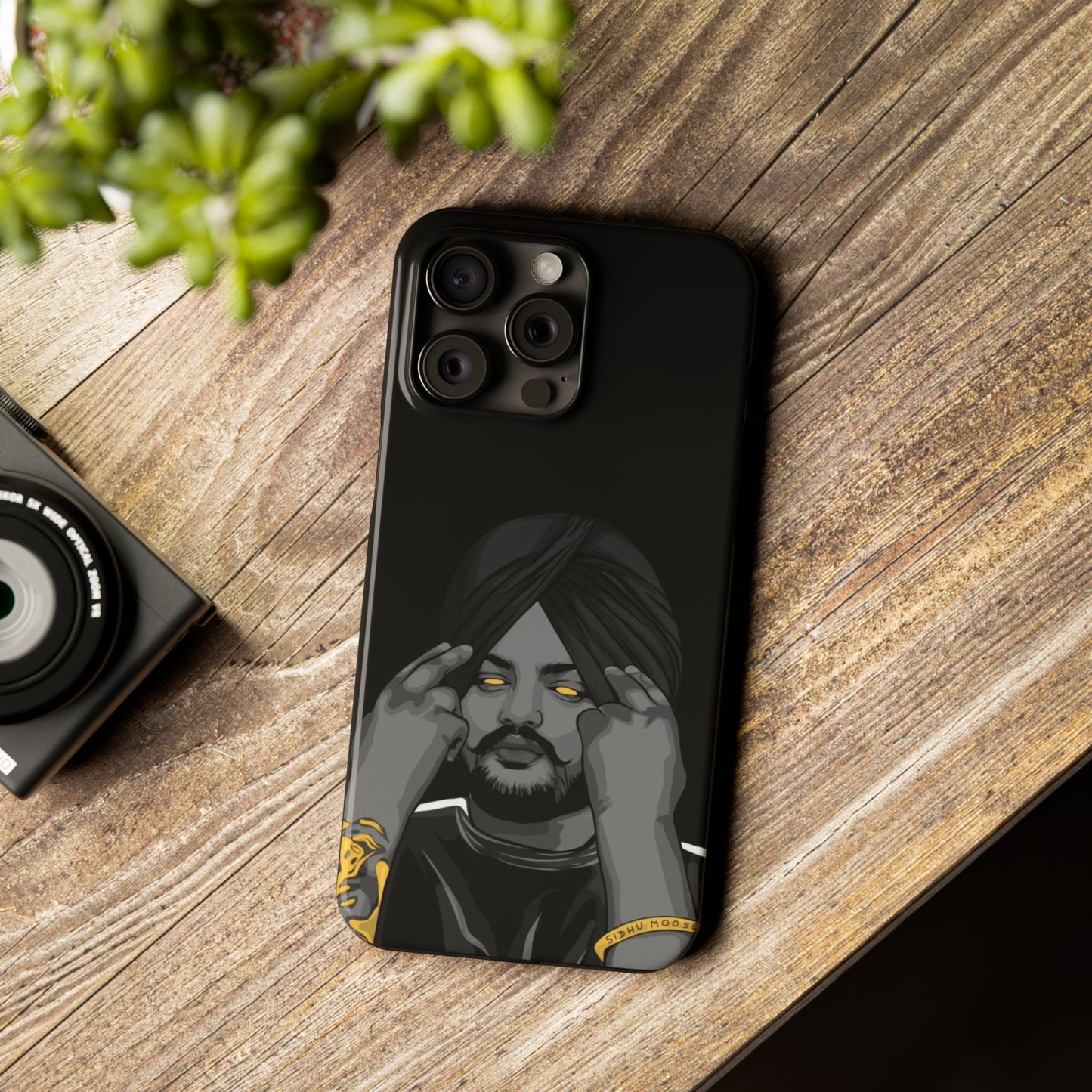 Sidhu Moosewala Phone Case