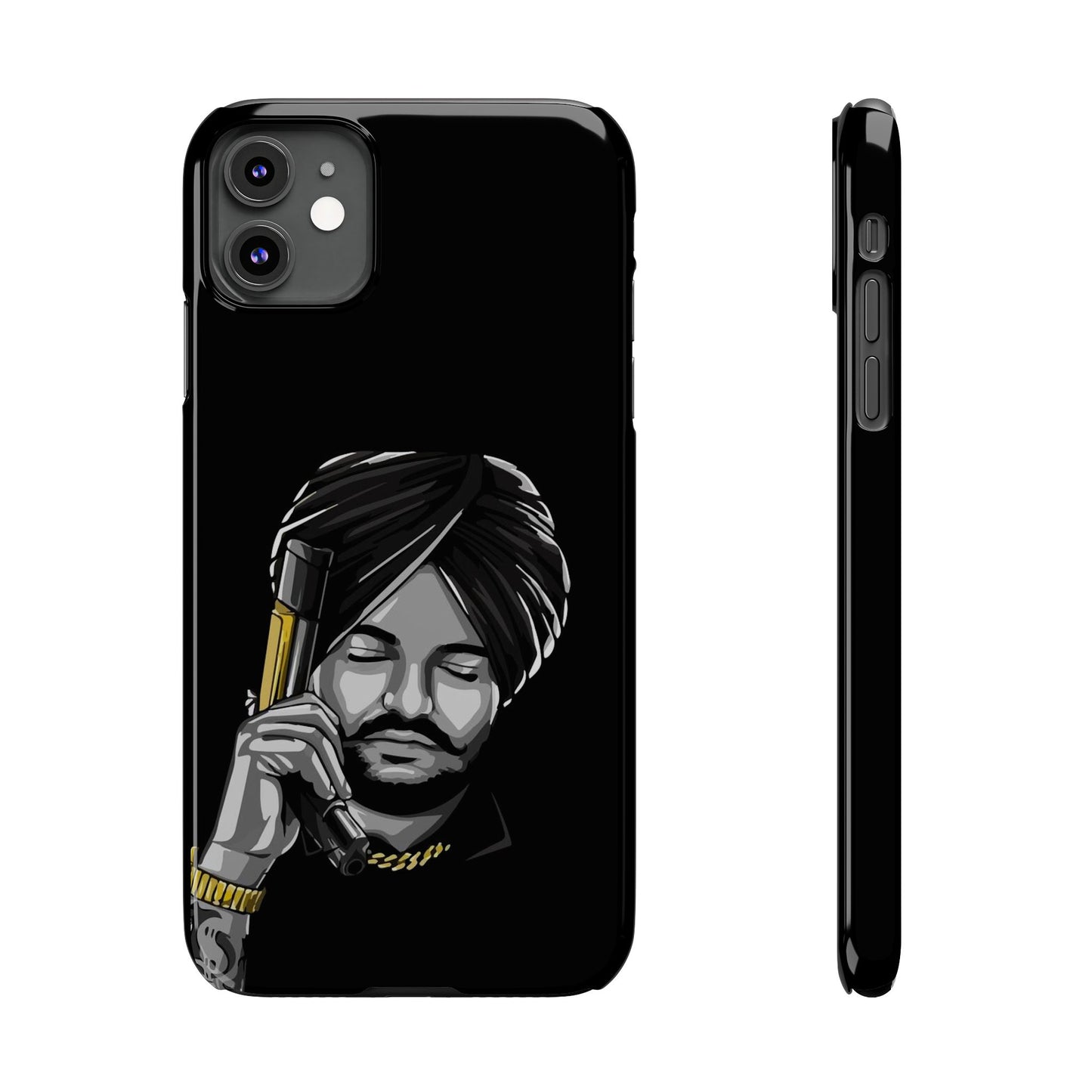 Sidhu Moosewala Phone Case