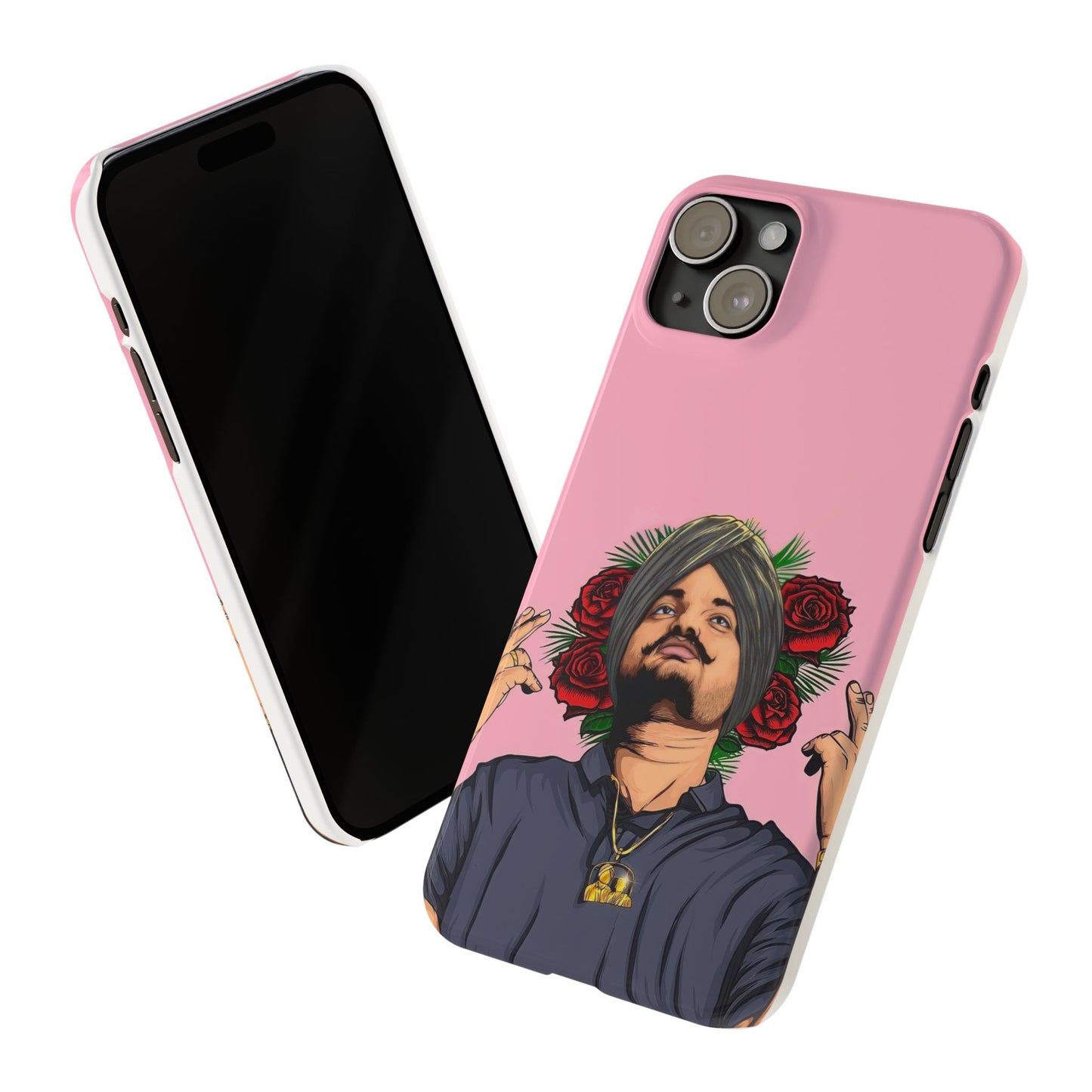 Sidhu Moosewala Phone Case