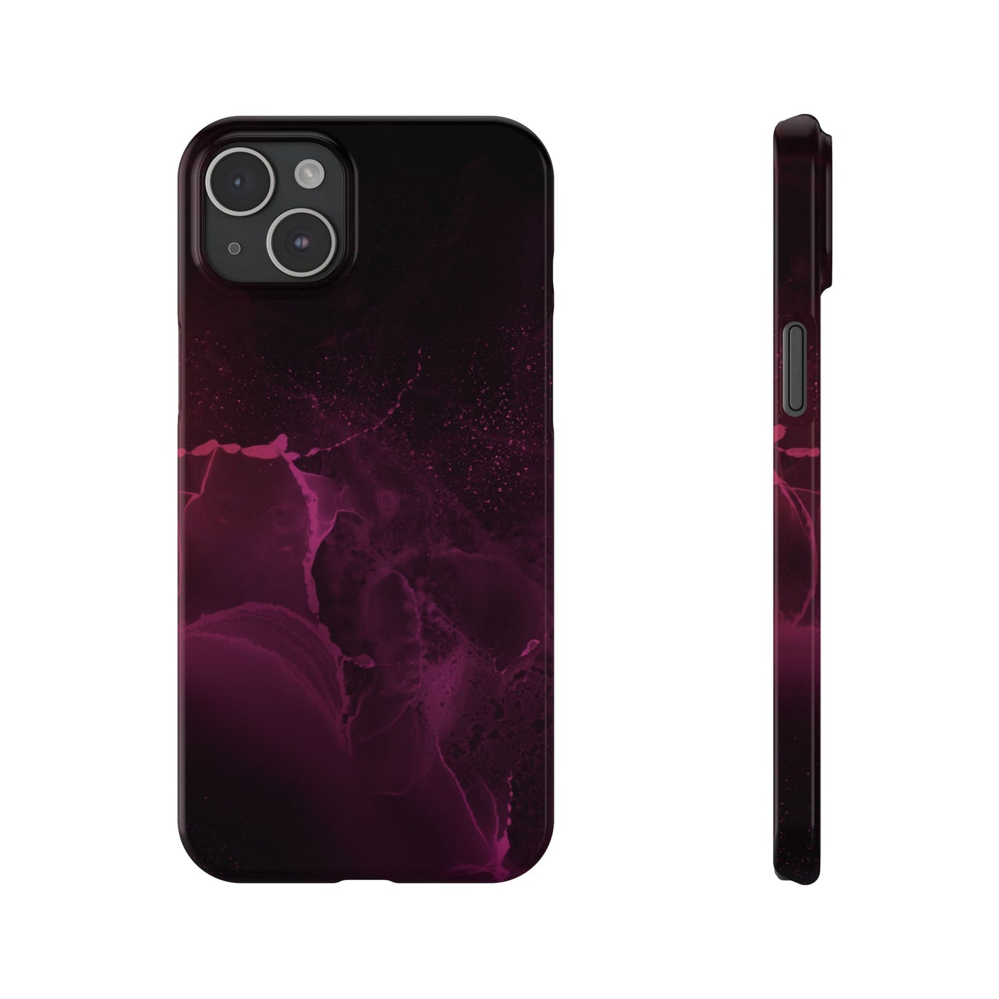 Ink Print Phone Case