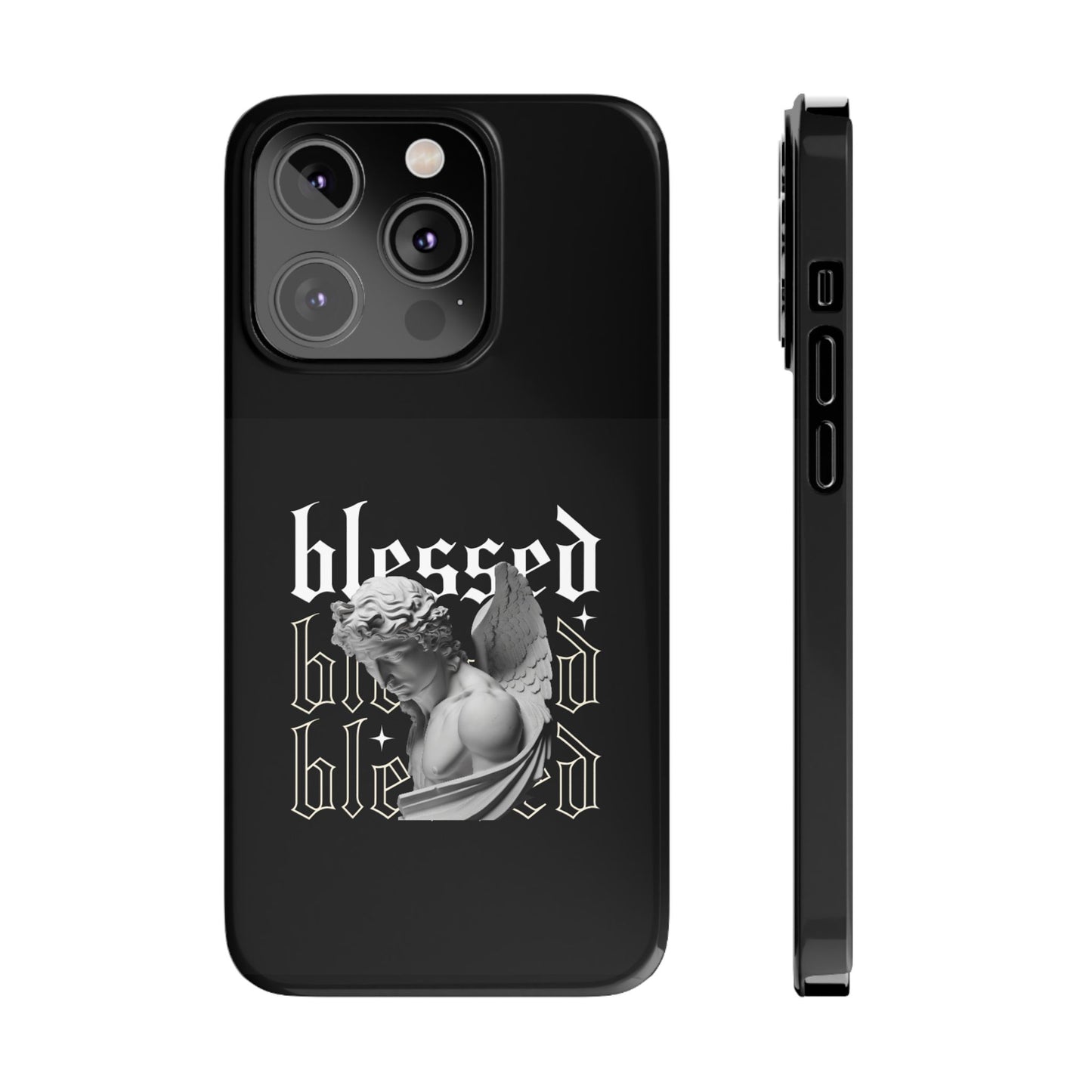 Angel Blessed Phone Case