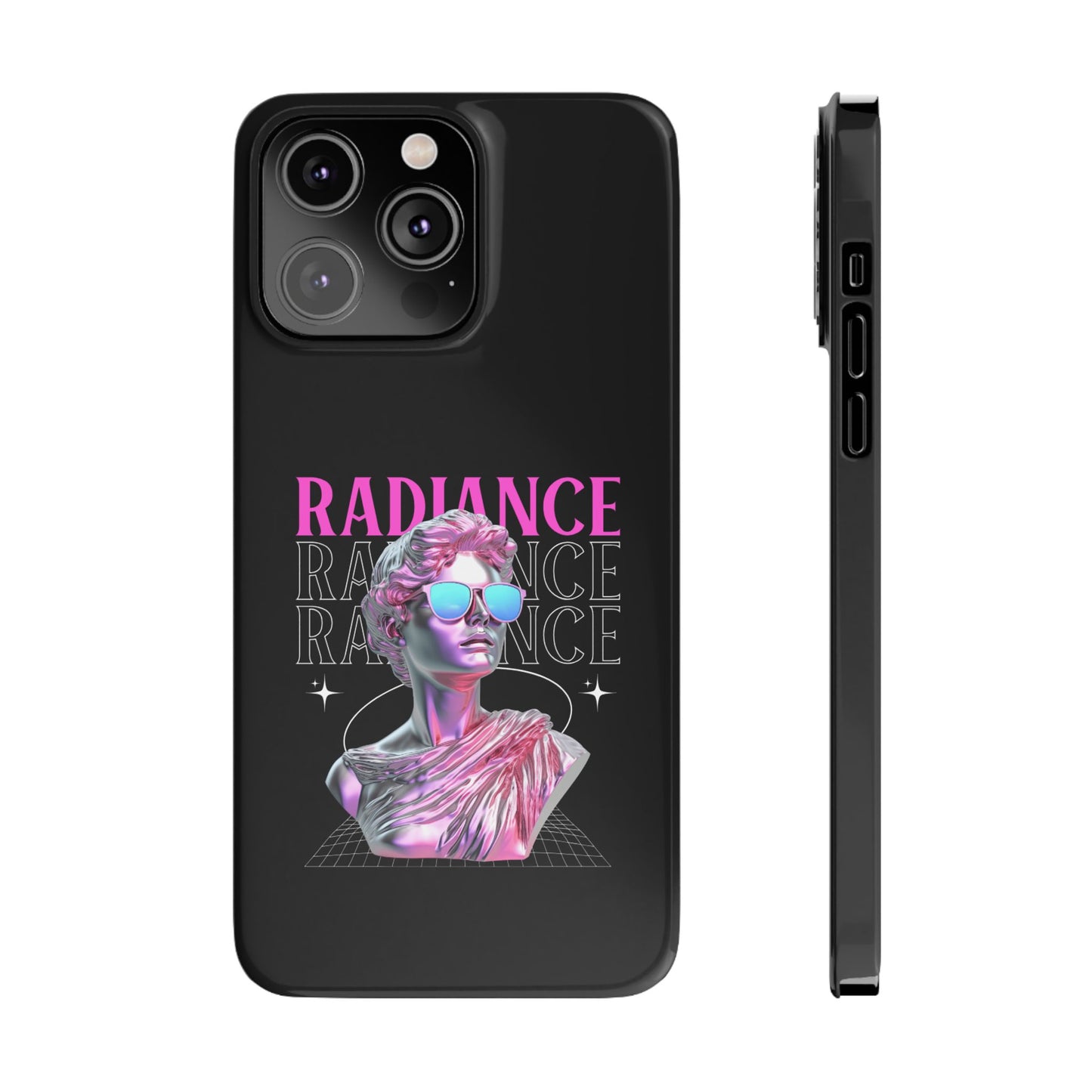 Radiance Chrome Phone Case