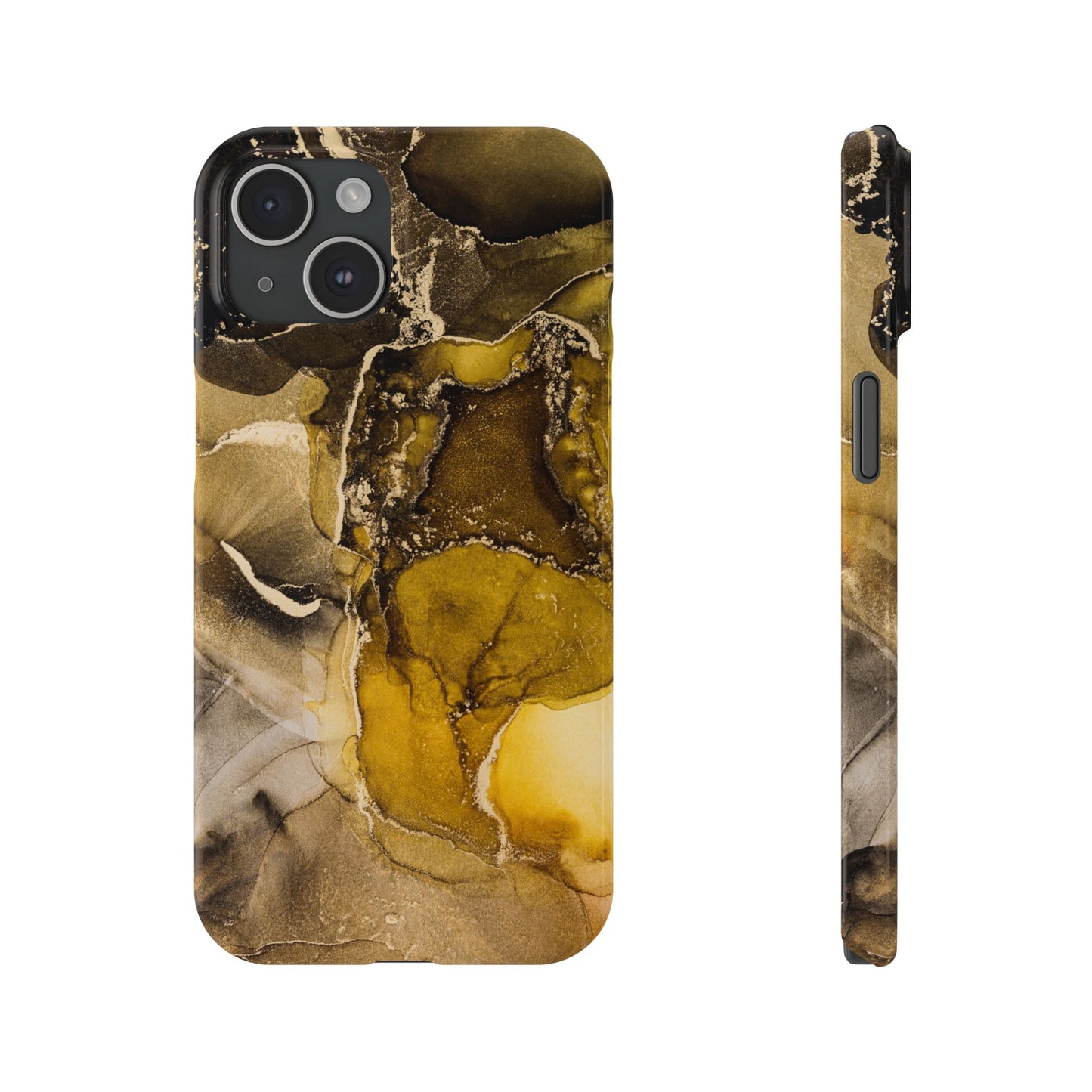 Ink Print Phone Case