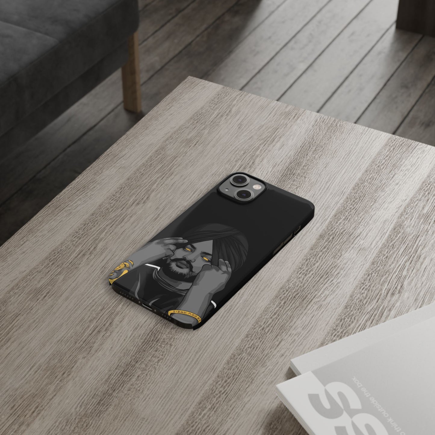 Sidhu Moosewala Phone Case