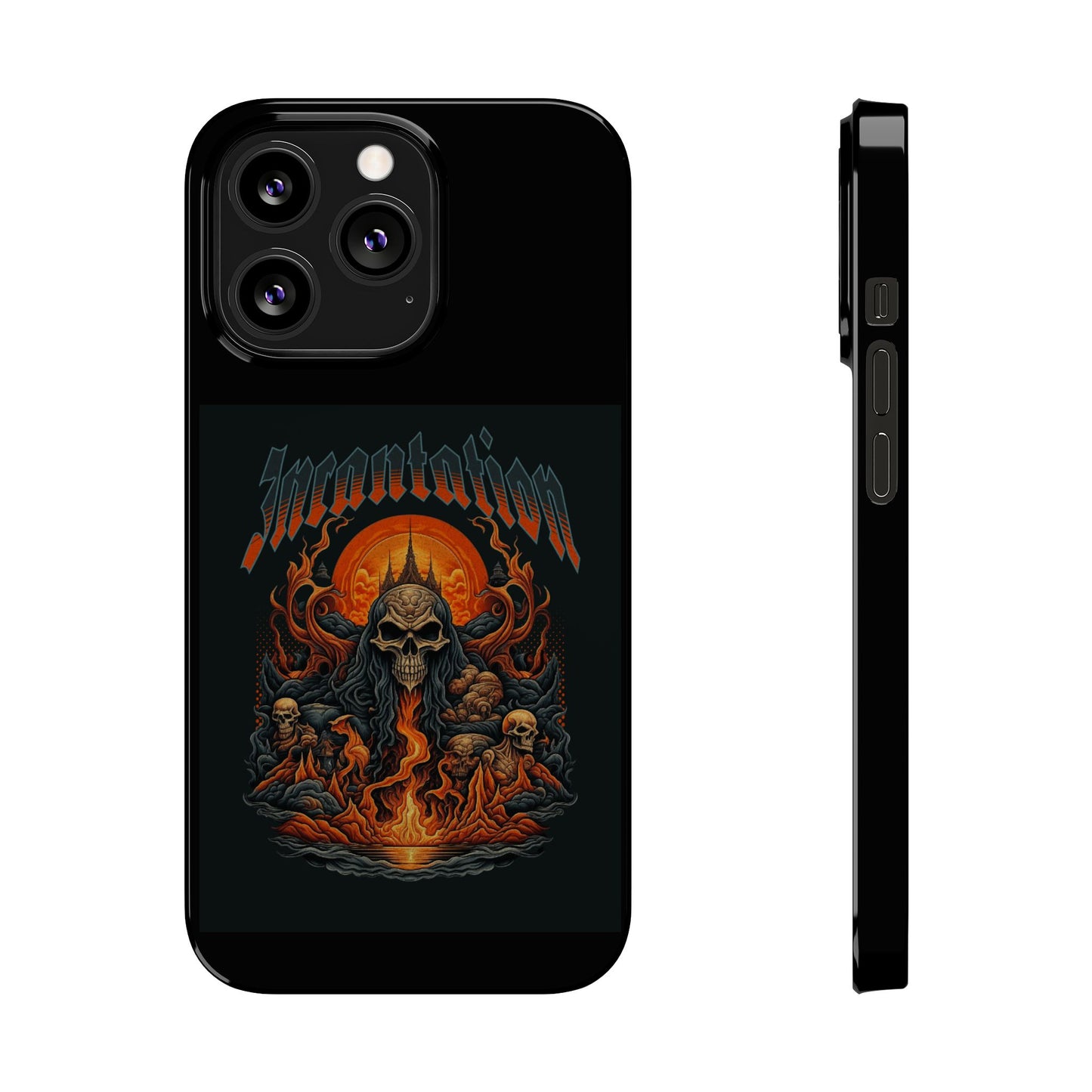 Incantation Hell Phone Case