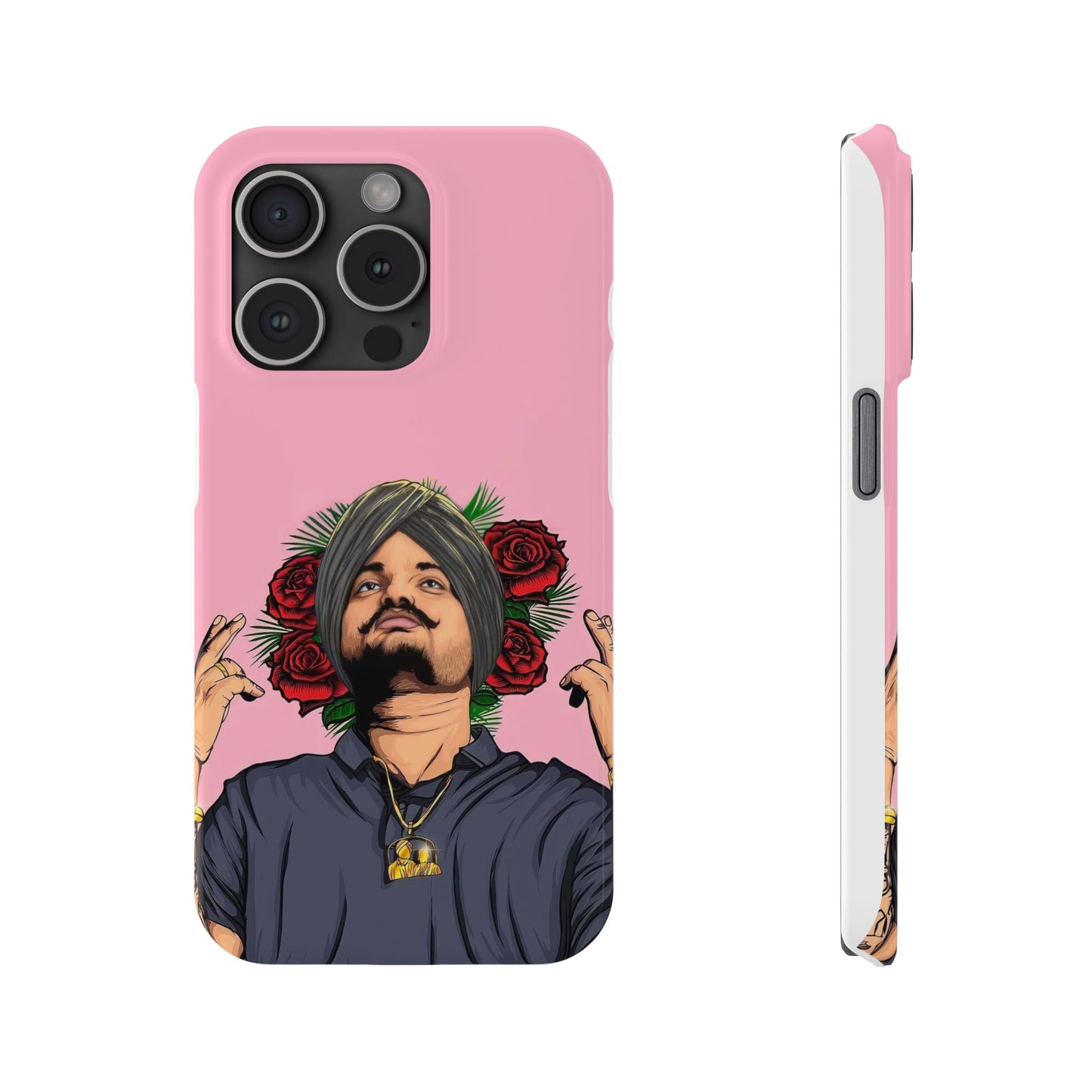 Sidhu Moosewala Phone Case