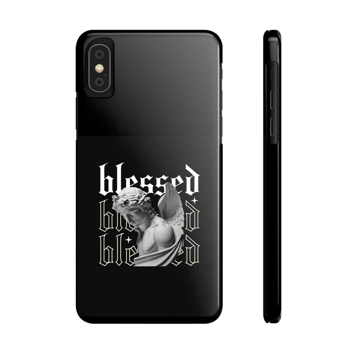 Angel Blessed Phone Case