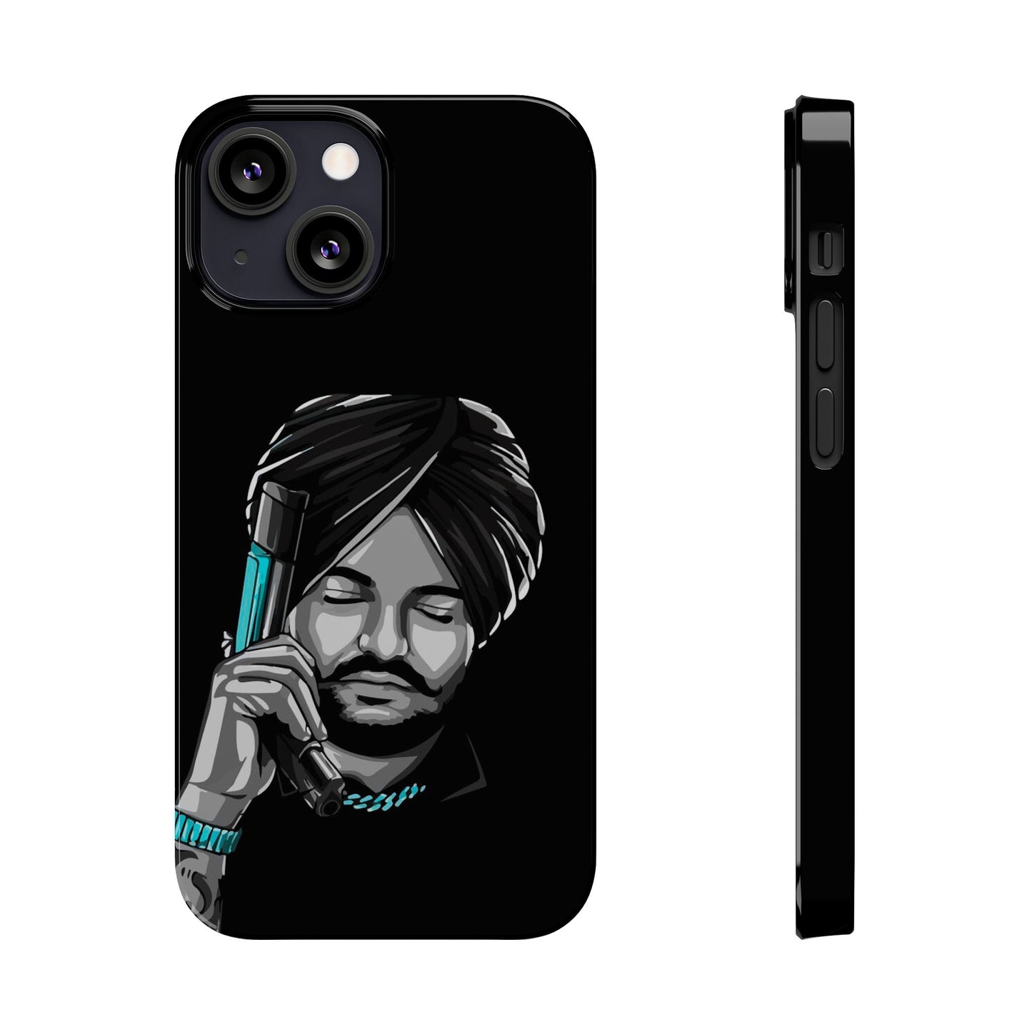 Sidhu Moosewala Phone Case