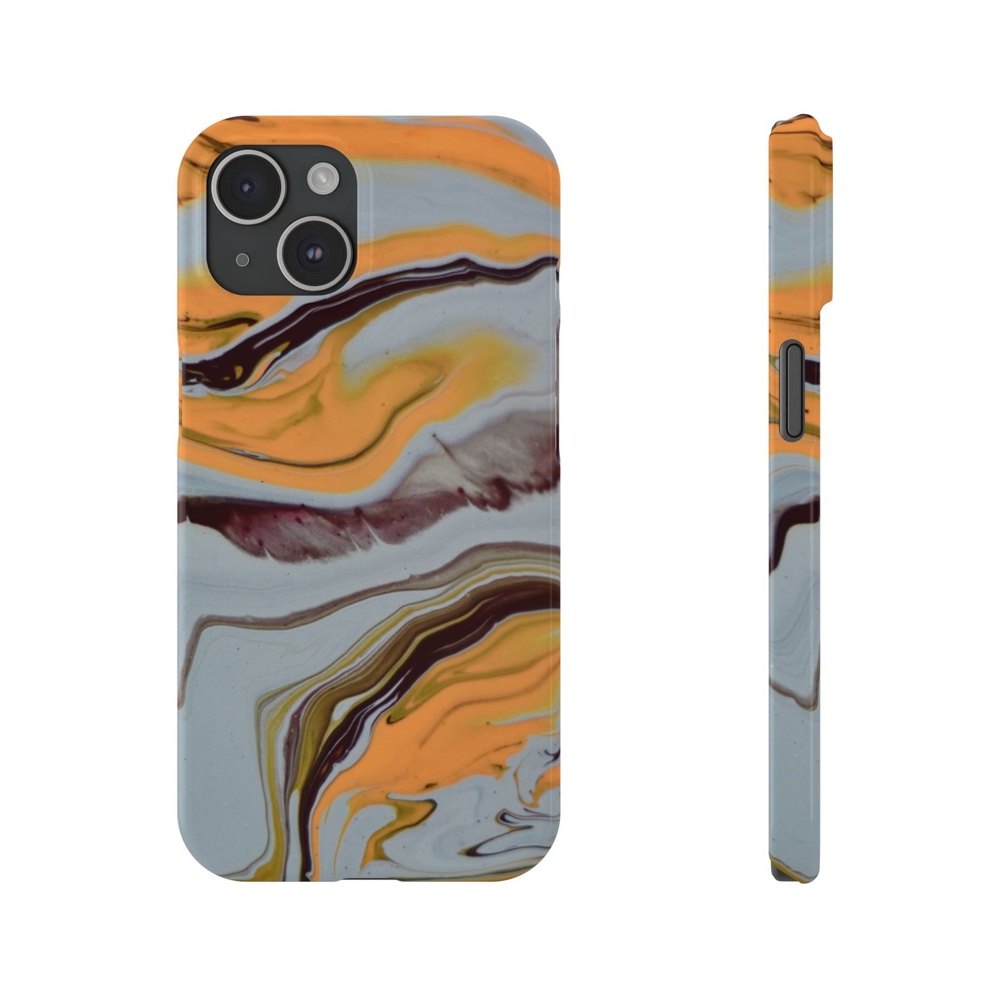 Ink Print Phone Case