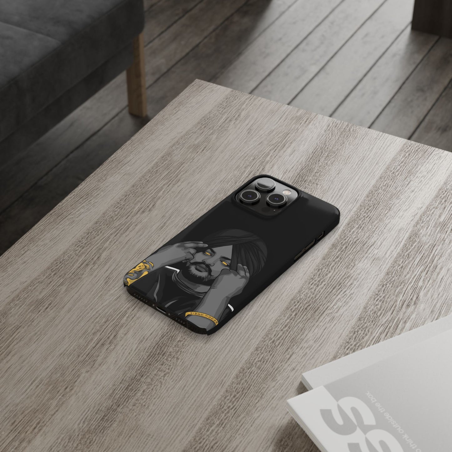 Sidhu Moosewala Phone Case