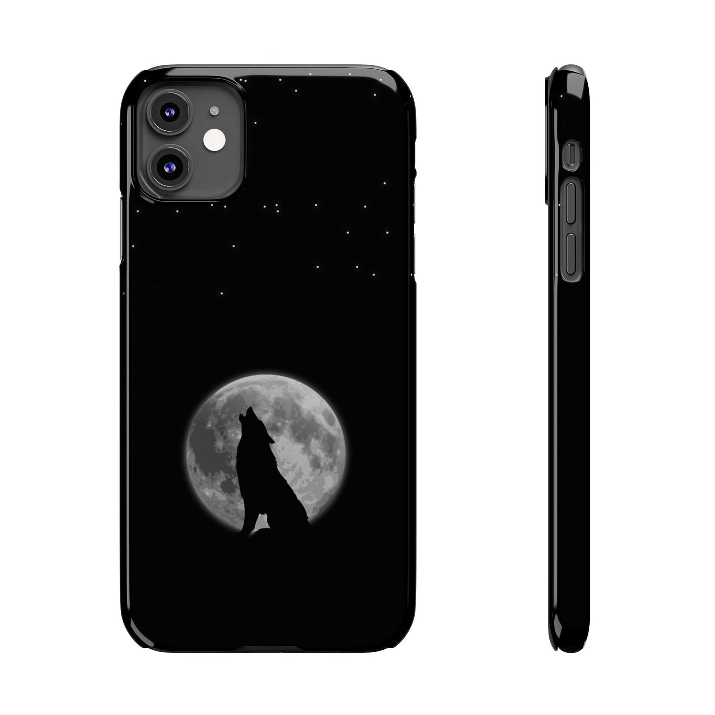 Wolf Night Phone Case