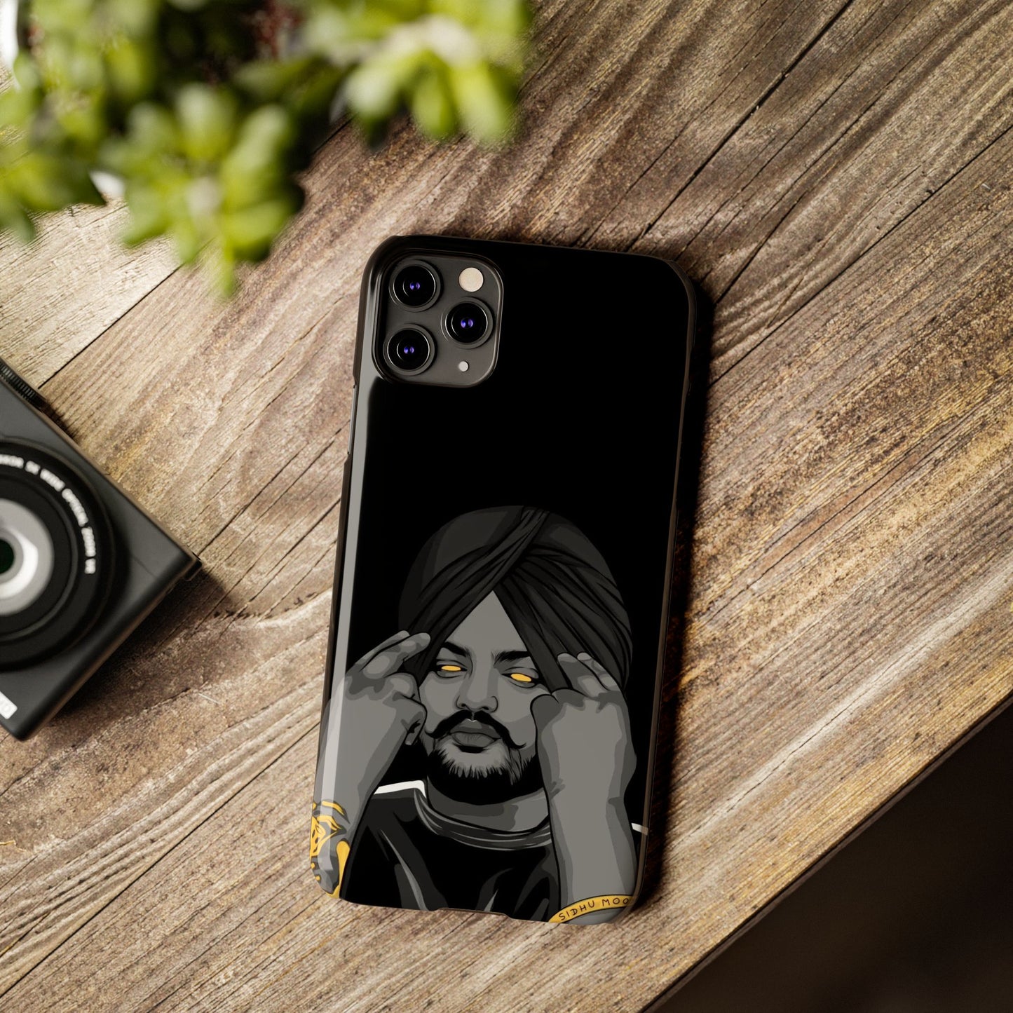 Sidhu Moosewala Phone Case