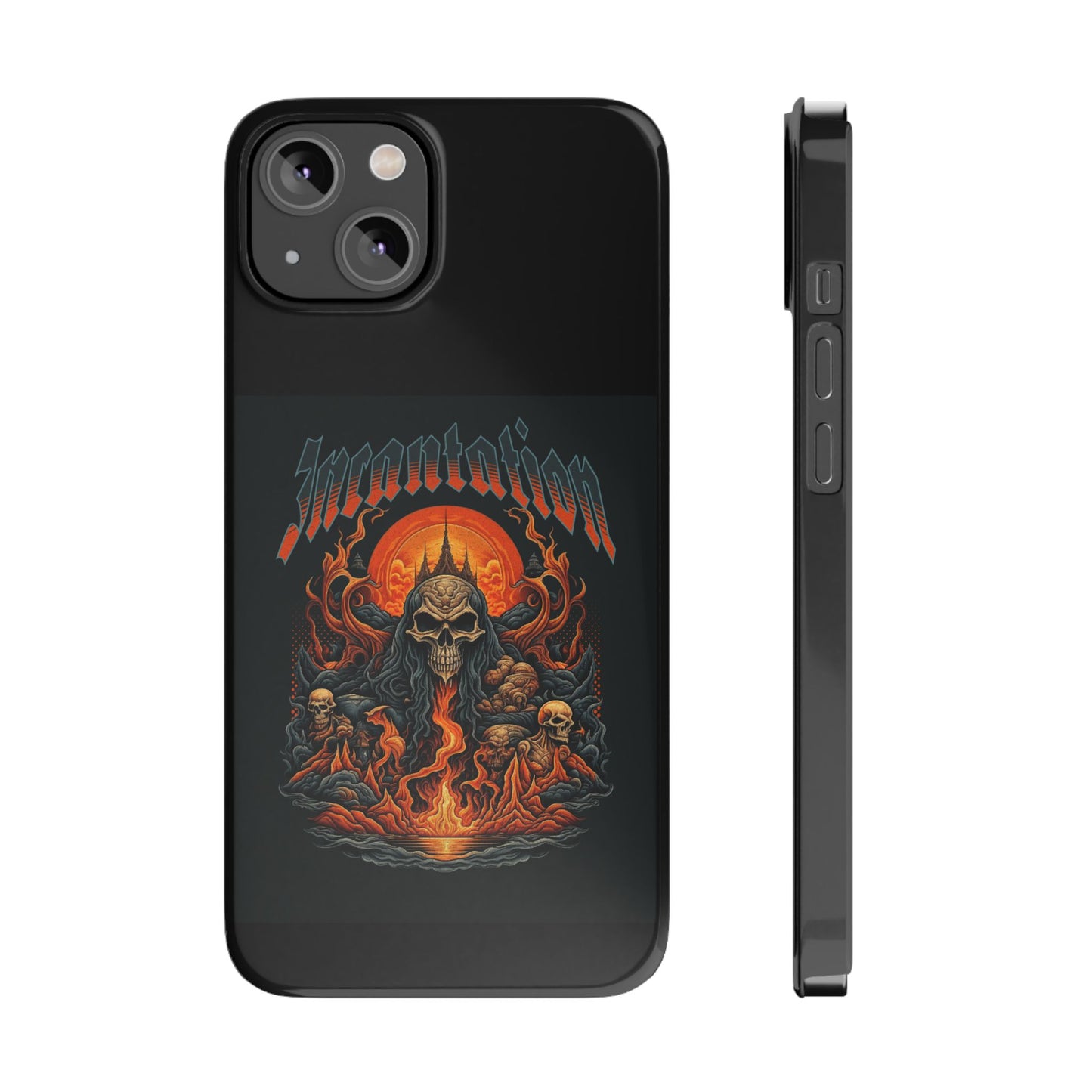 Incantation Hell Phone Case