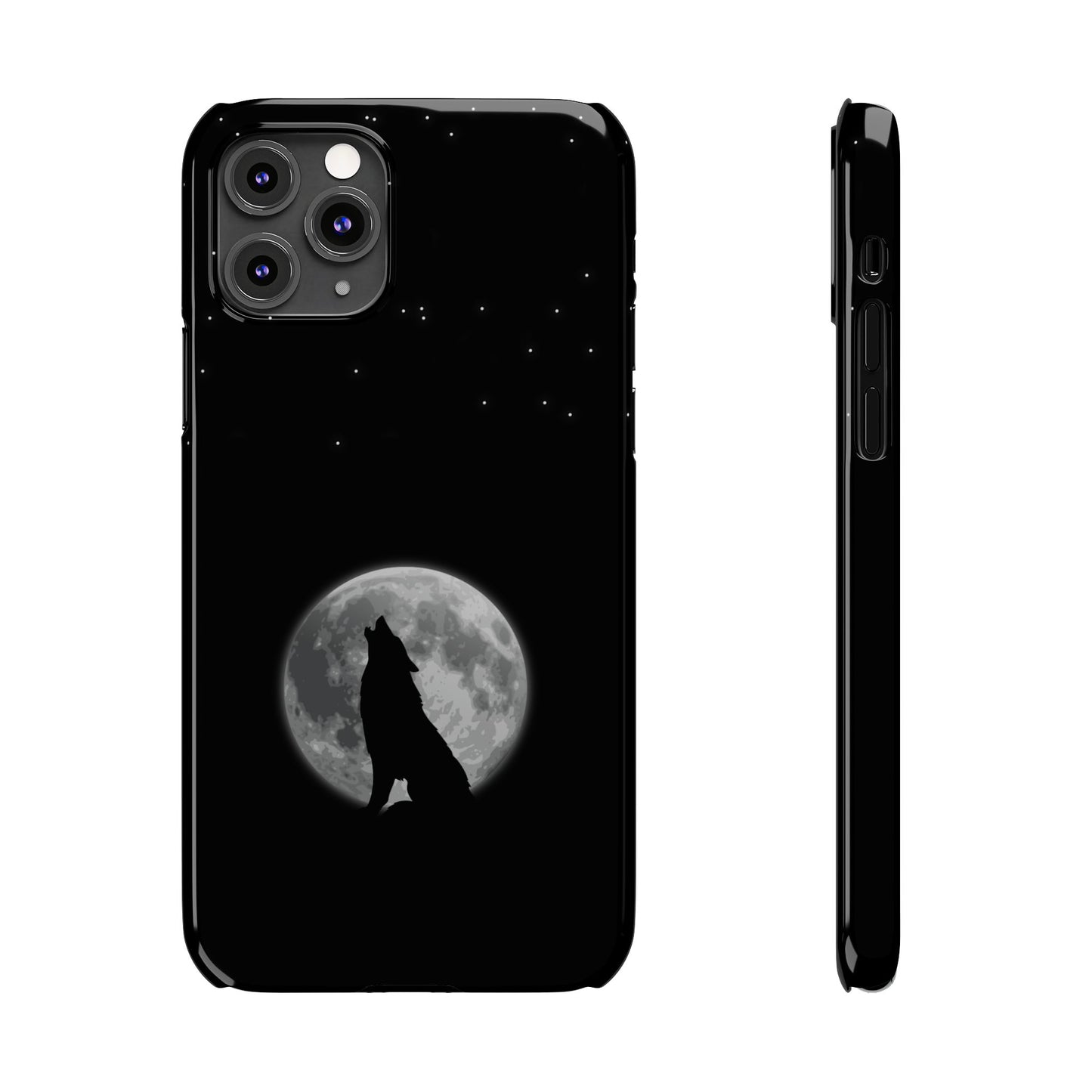 Wolf Night Phone Case