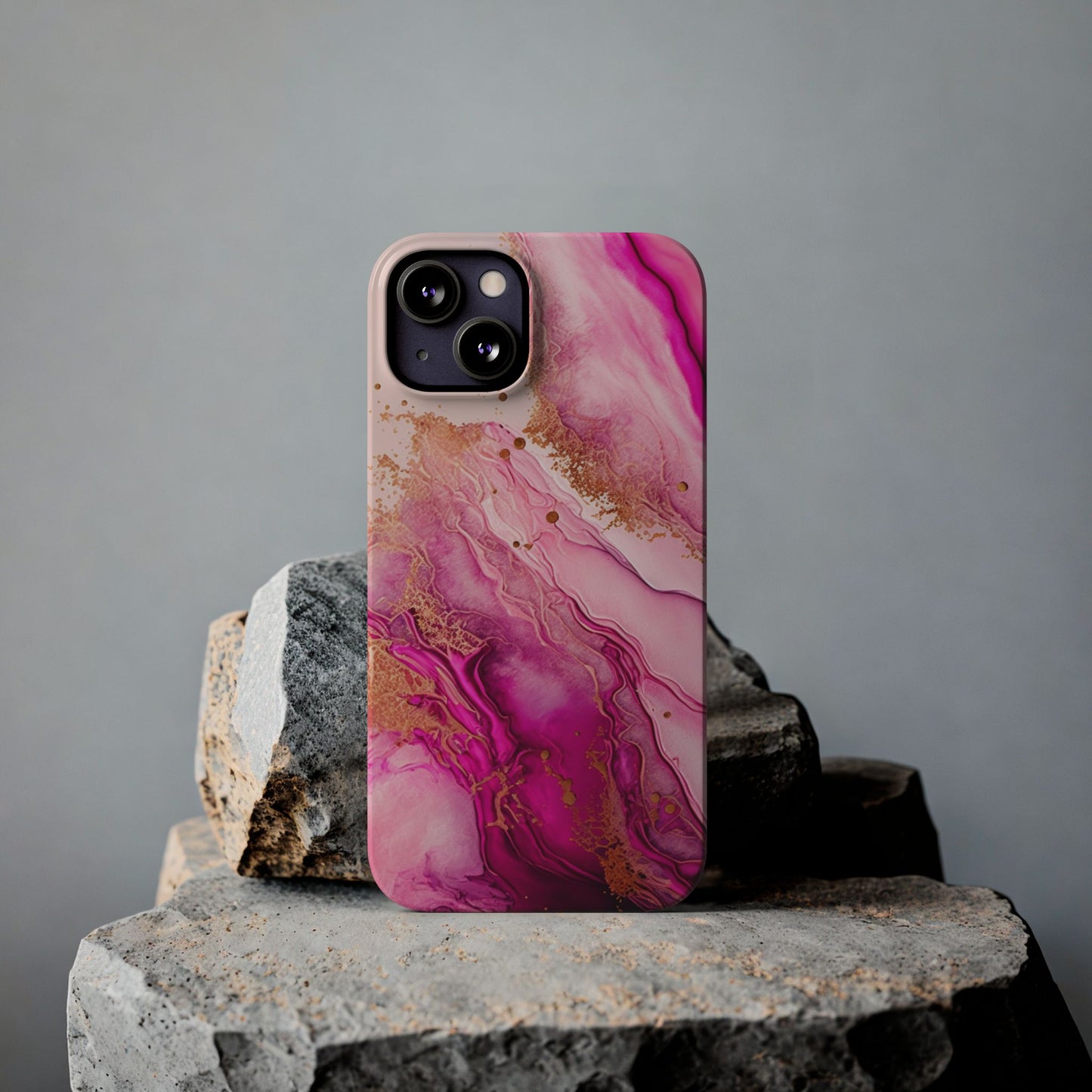 Ink Print Phone Case