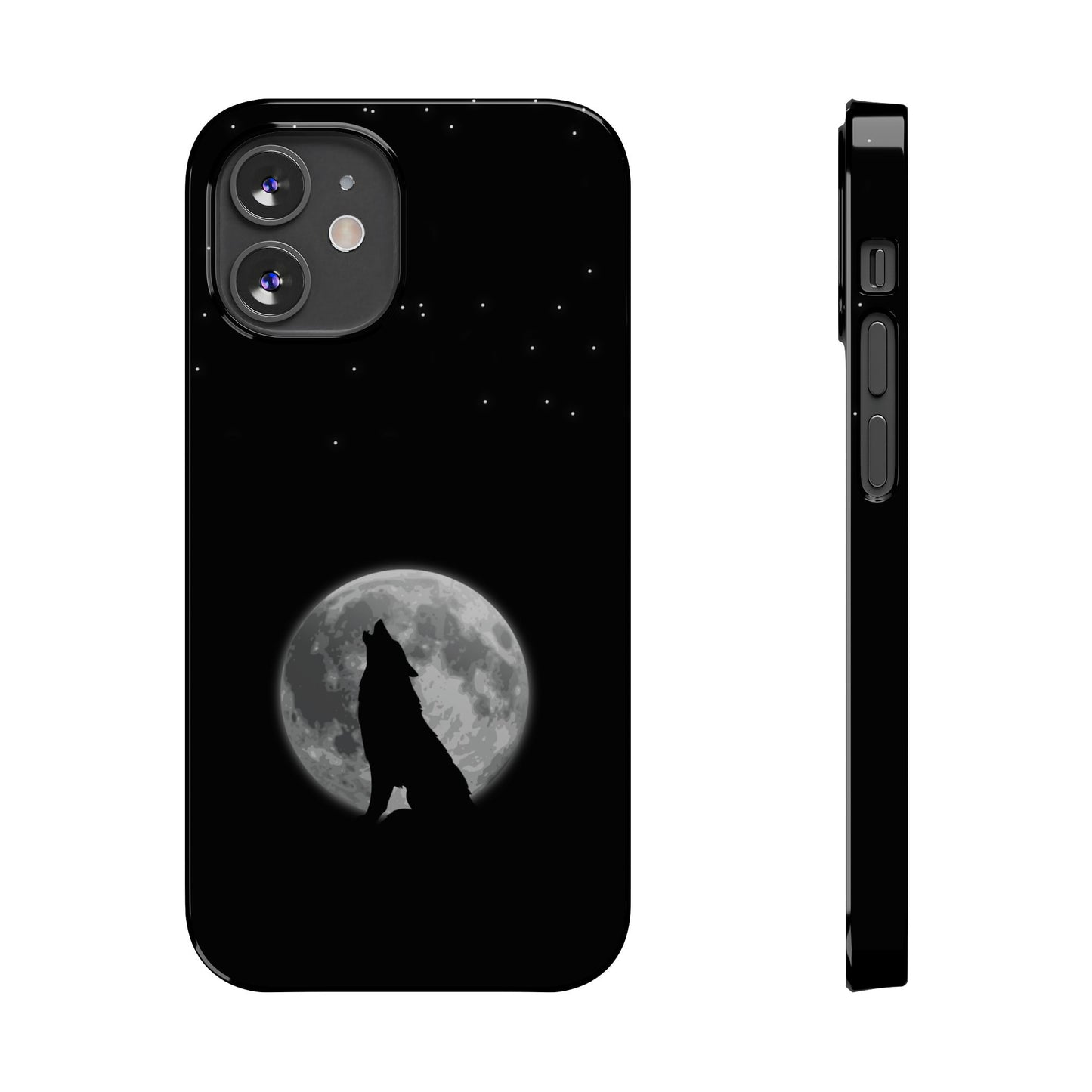 Wolf Night Phone Case