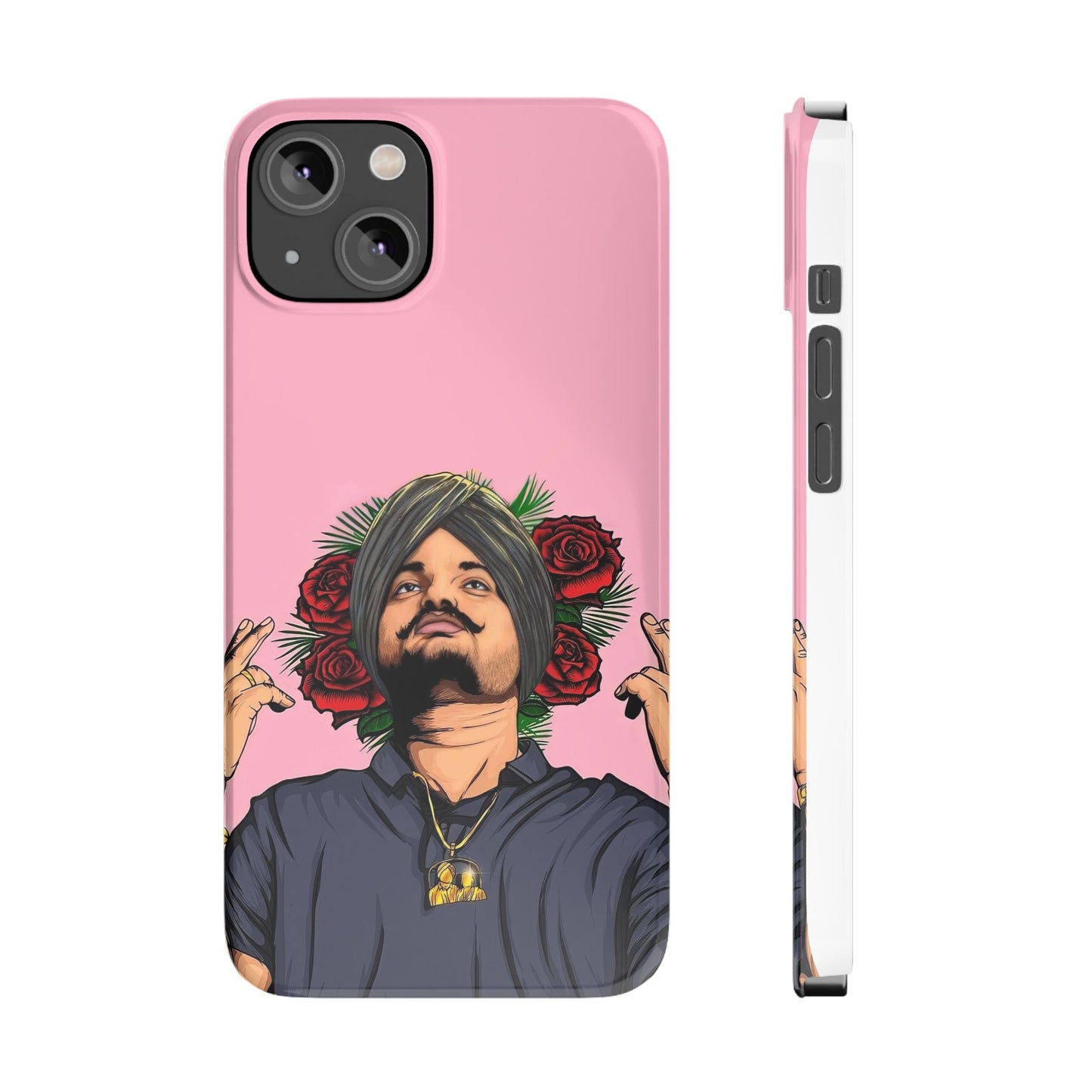 Sidhu Moosewala Phone Case