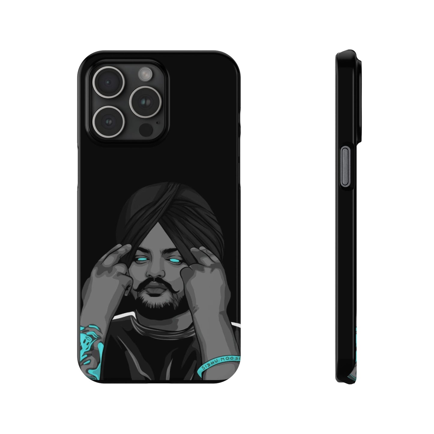 Sidhu Moosewala Phone Case